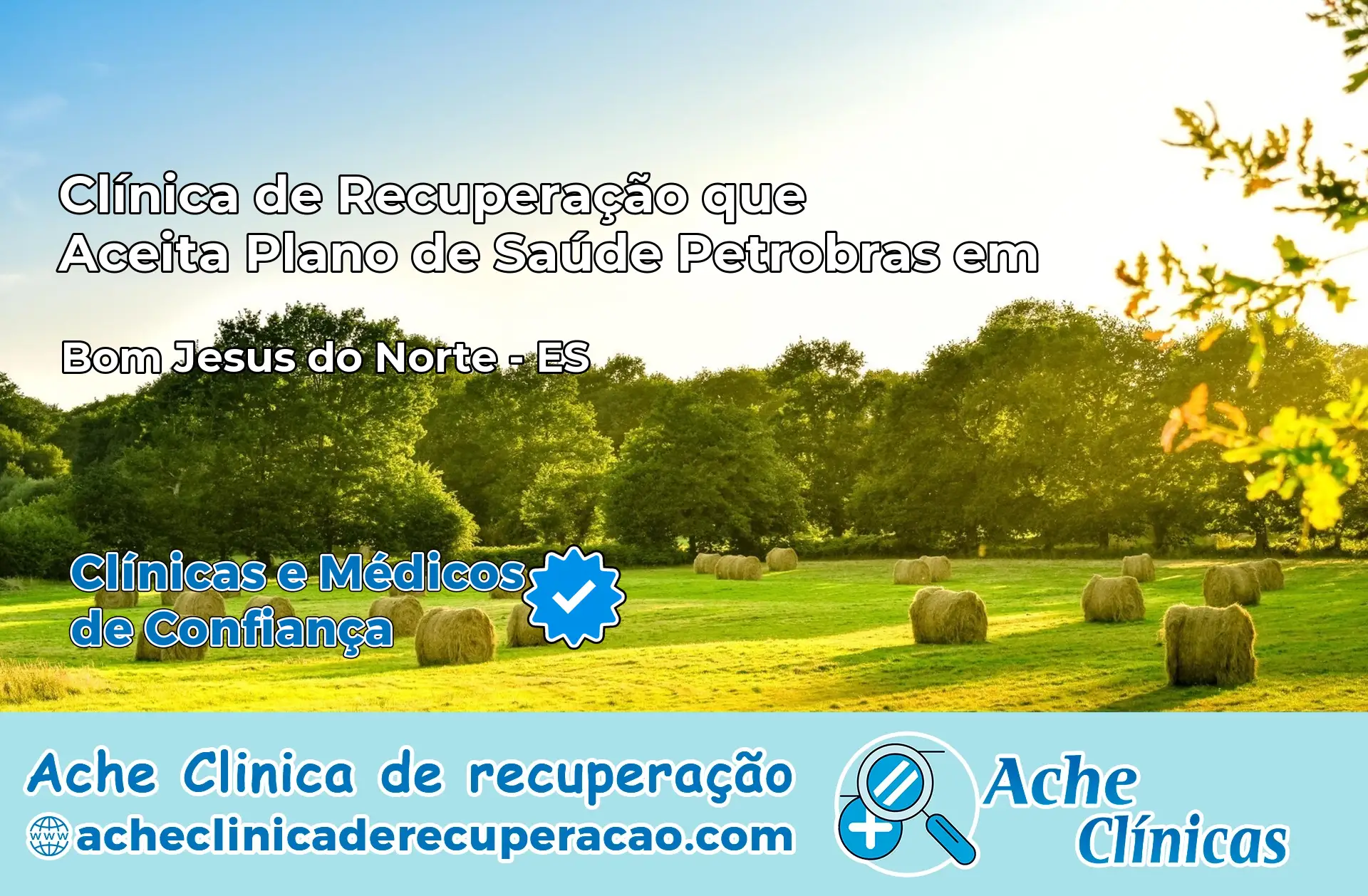 Clínica que Aceita Plano Petrobras em Bom Jesus do Norte – ES