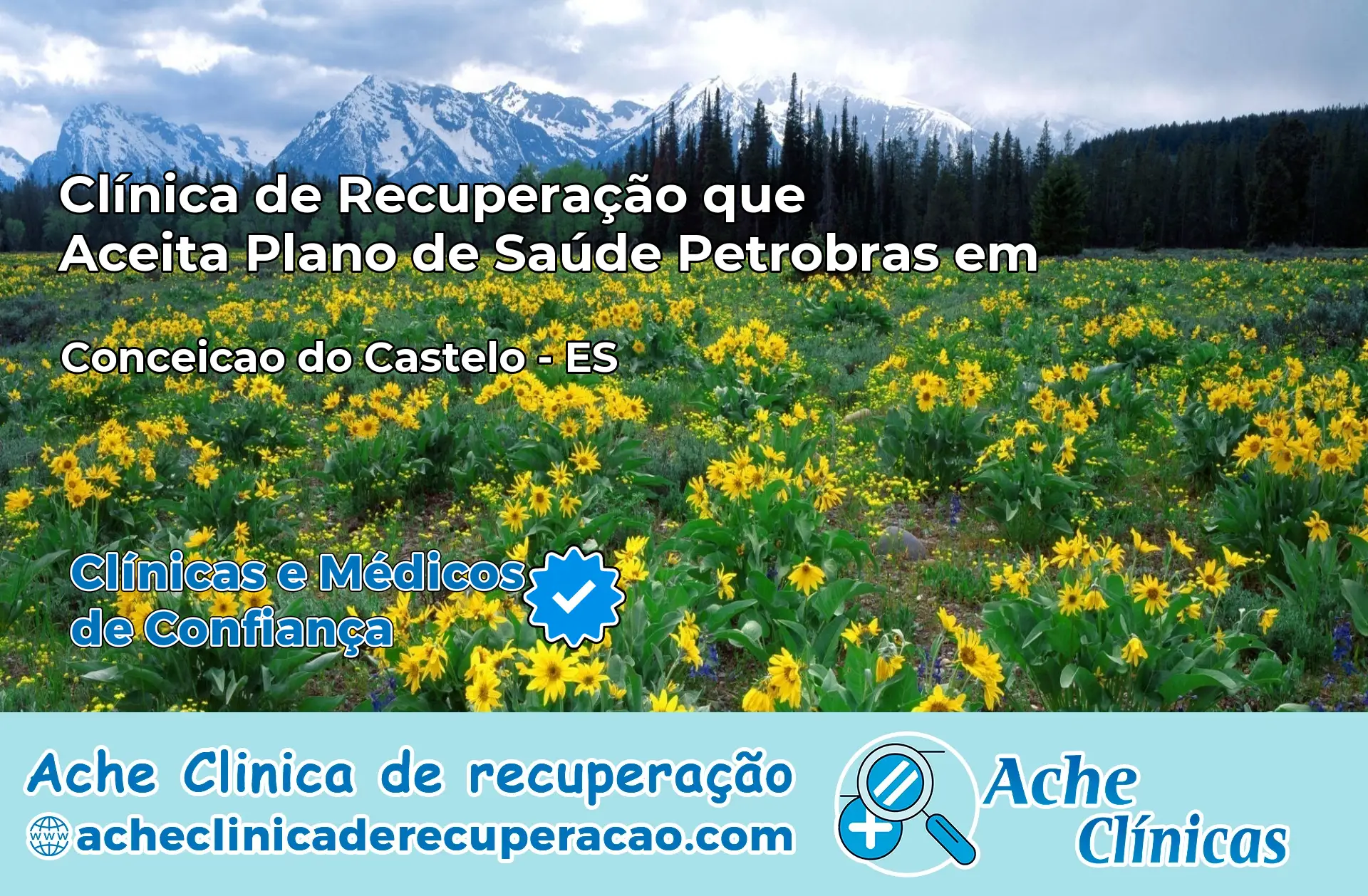Clínica que Aceita Plano Petrobras em Conceição do Castelo – ES