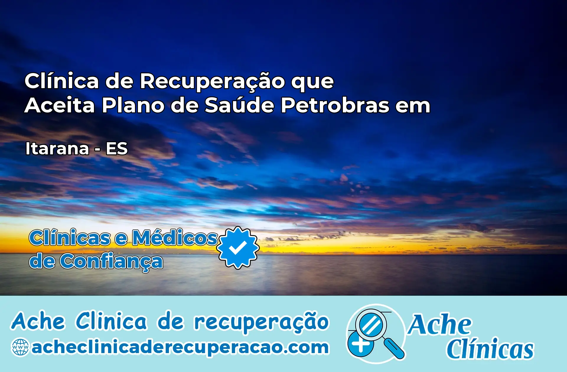 Clínica que Aceita Plano Petrobras em Itarana – ES