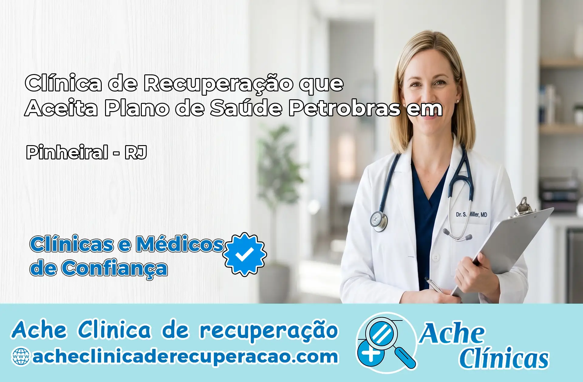 Clínica que Aceita Plano Petrobras em Pinheiral – RJ