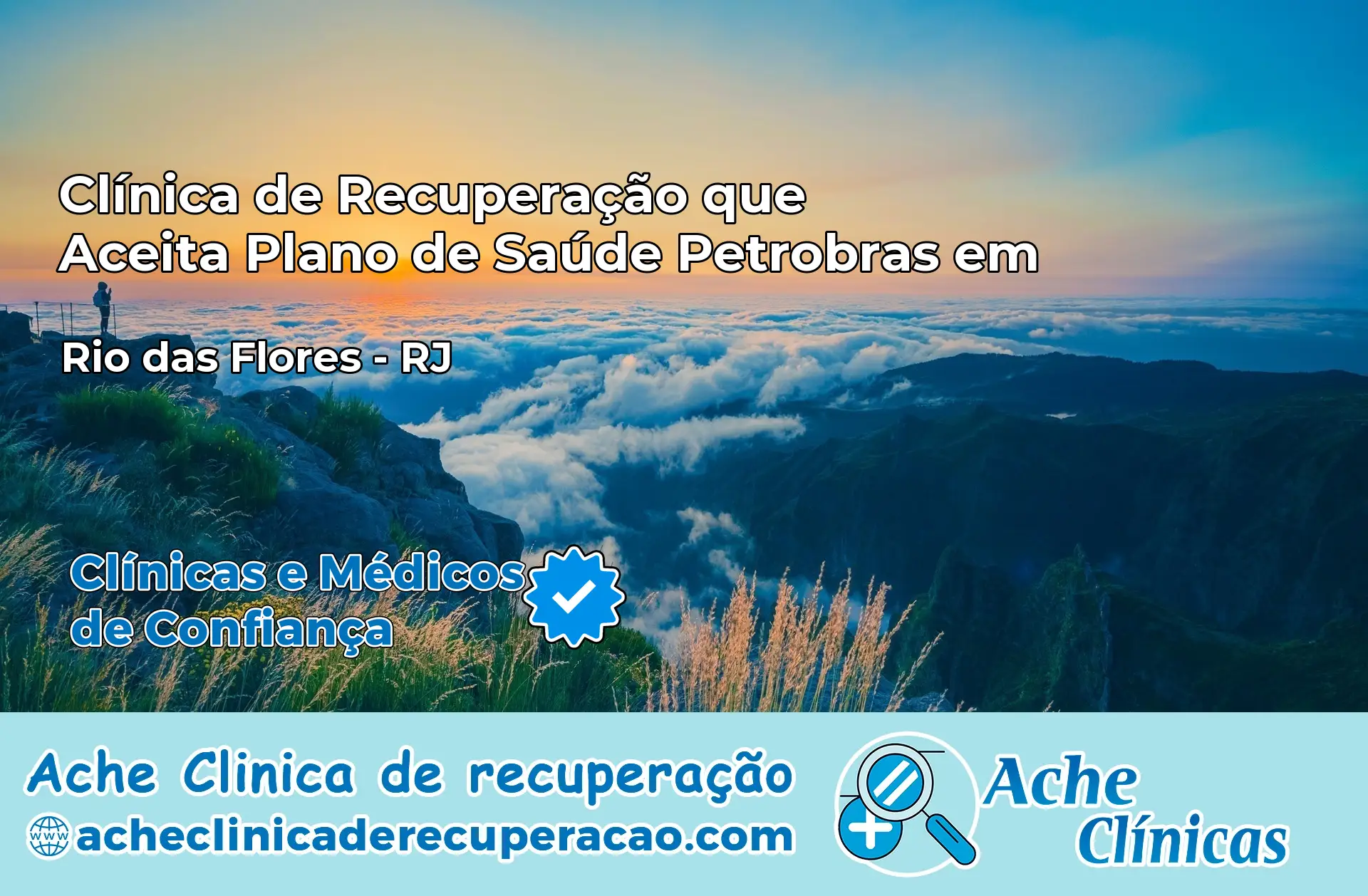 Clínica que Aceita Plano Petrobras em Rio das Flores – RJ