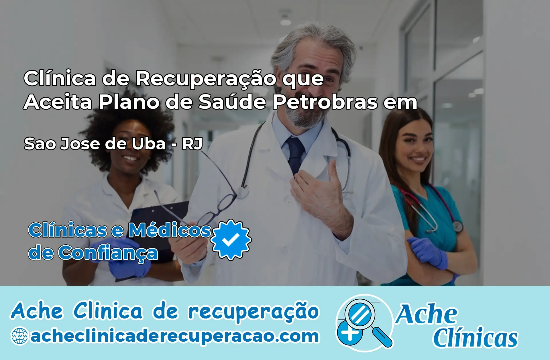 Clínica que Aceita Plano Petrobras em São José de Ubá – RJ