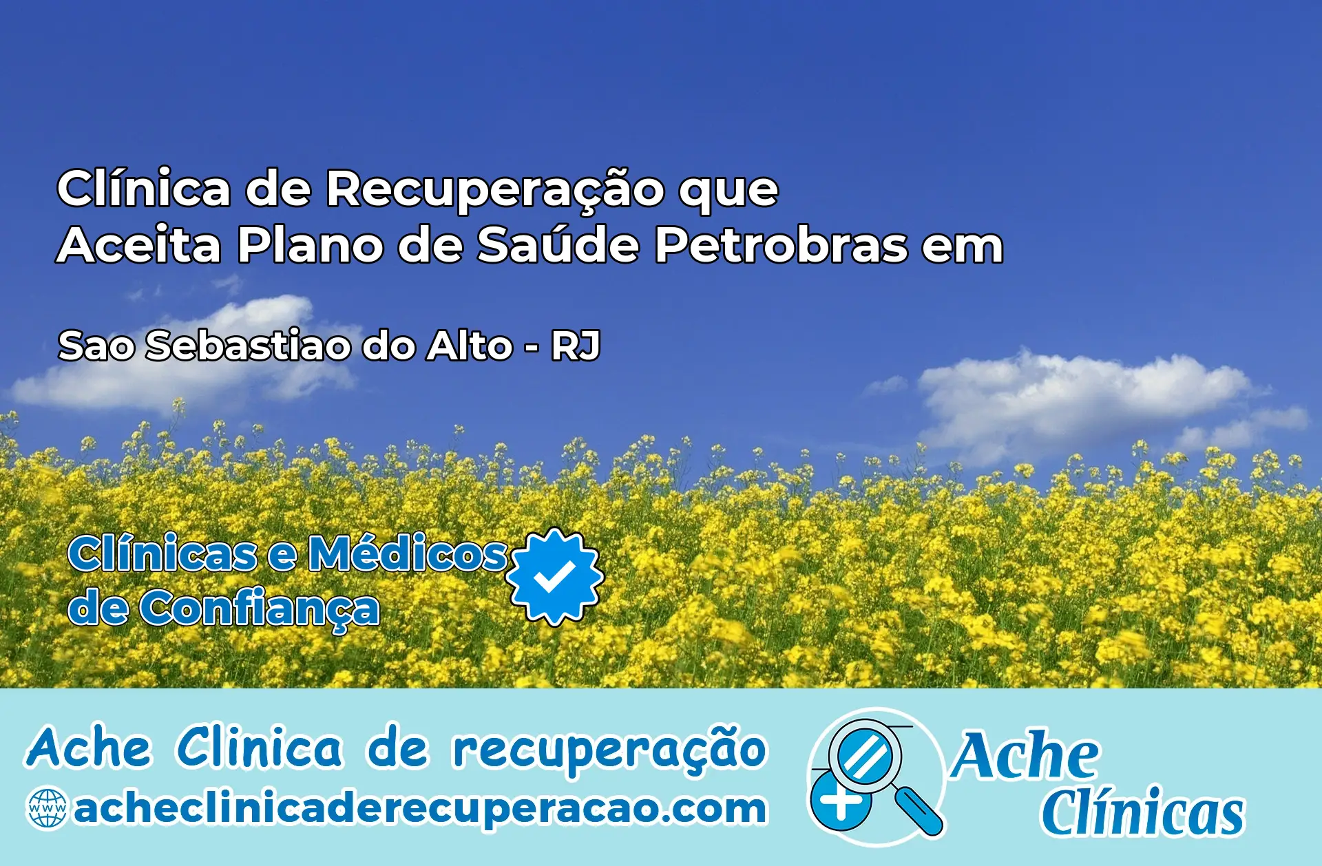 Clínica que Aceita Plano Petrobras em São Sebastião do Alto – RJ