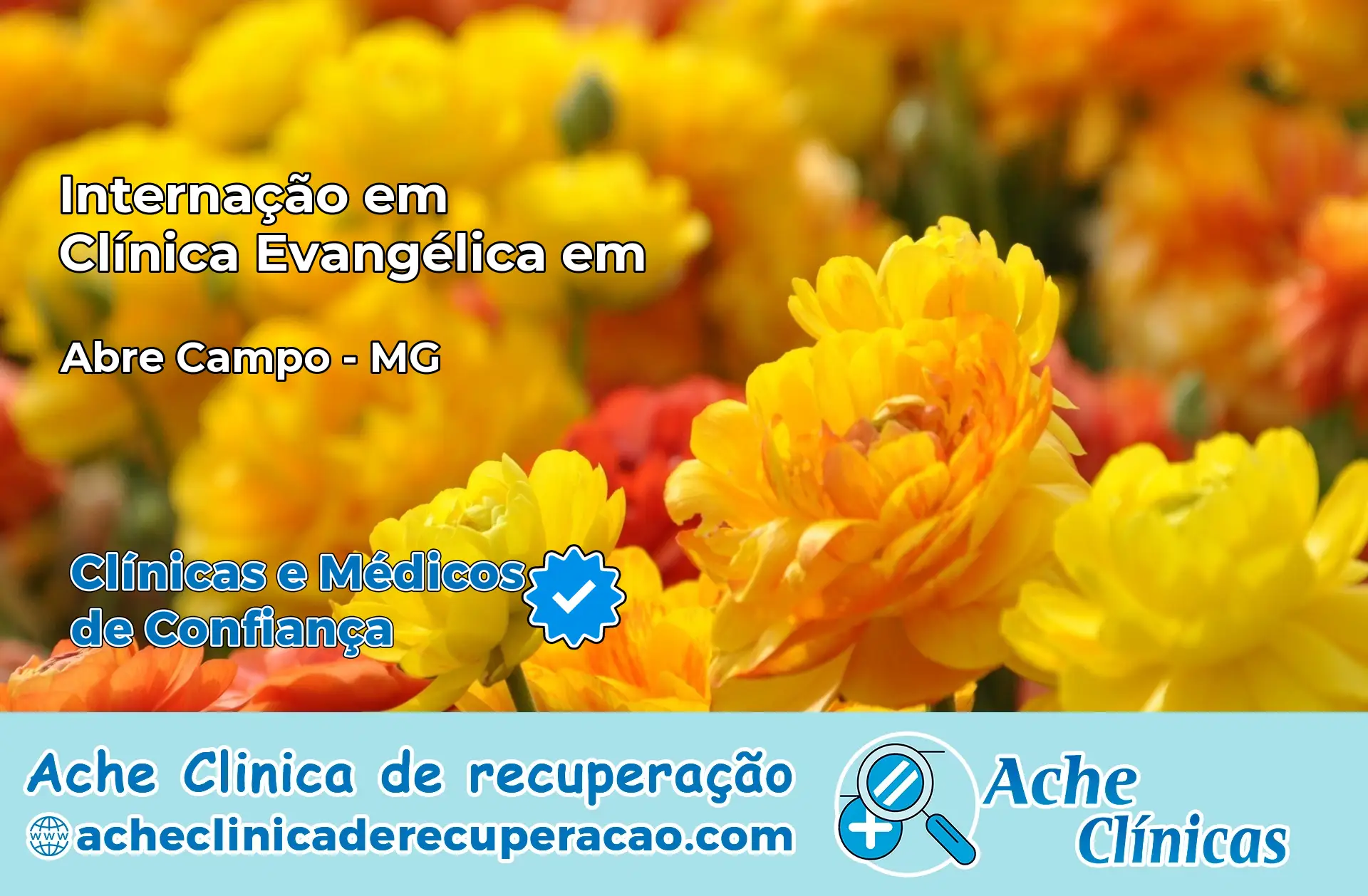 Internação em Clínica Evangélica em Abre Campo – MG