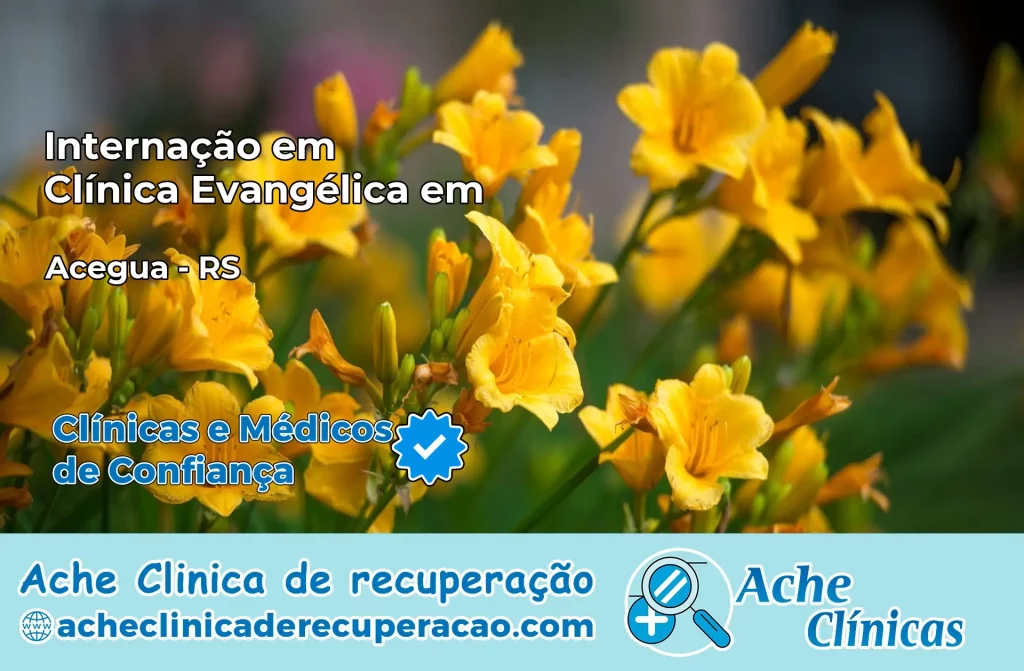 Internação em Clínica Evangélica em Aceguá – RS