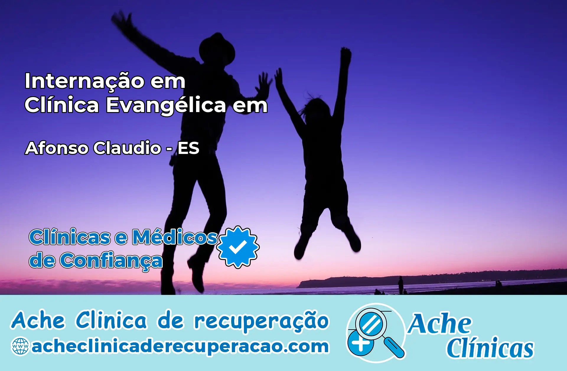 Internação em Clínica Evangélica em Afonso Cláudio – ES