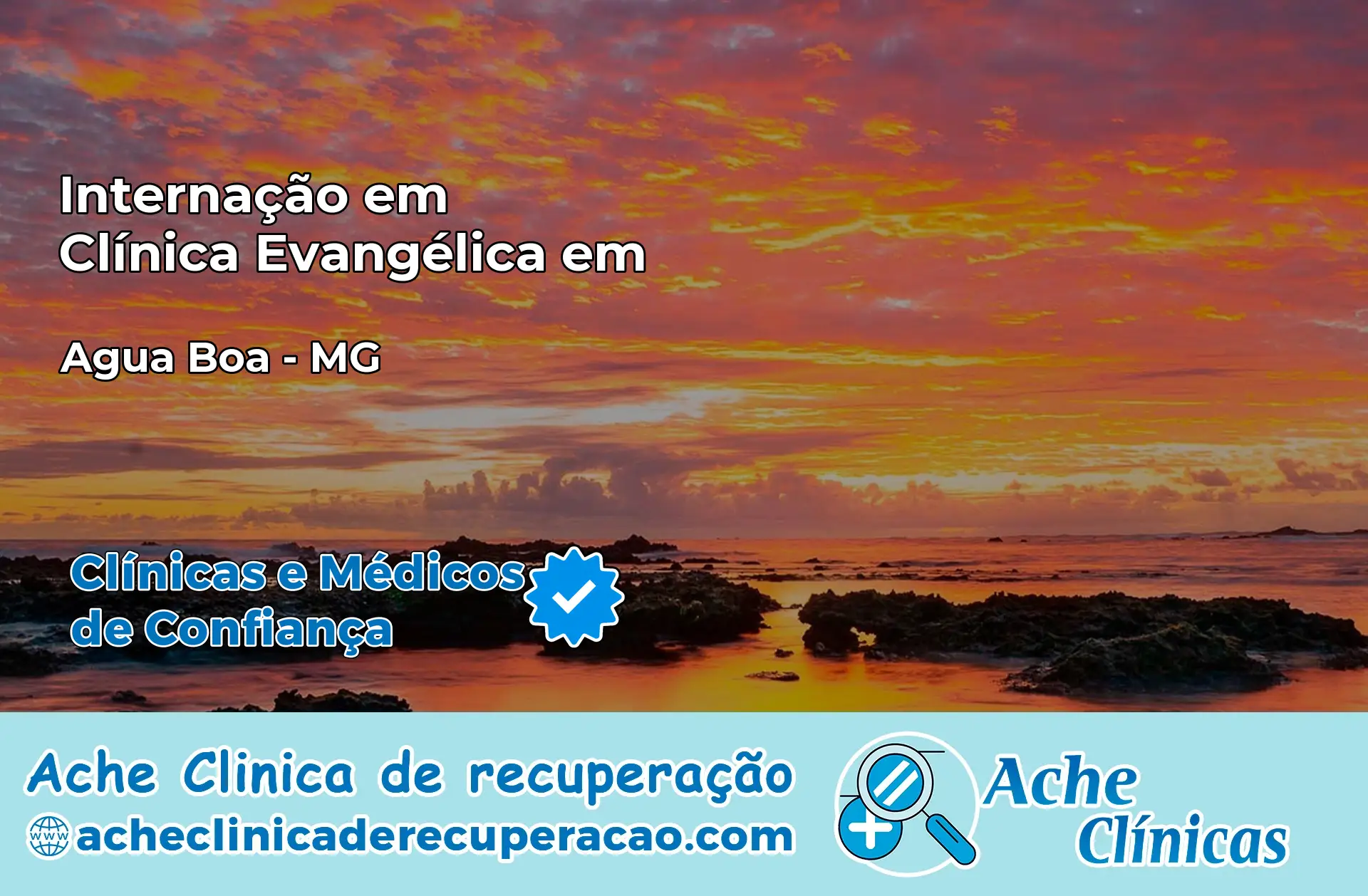 Internação em Clínica Evangélica em Água Boa – MG
