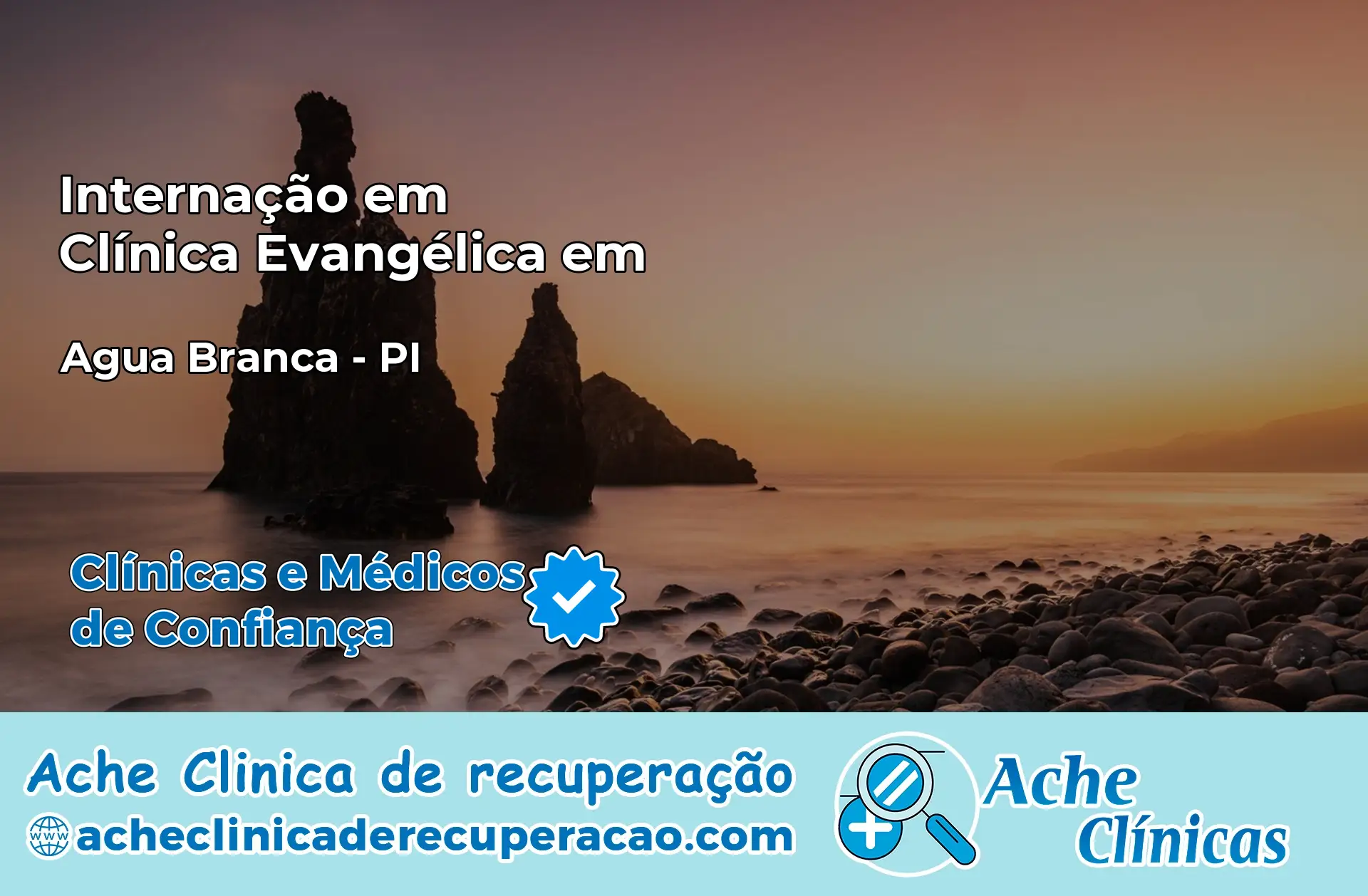 Internação em Clínica Evangélica em Água Branca – PI