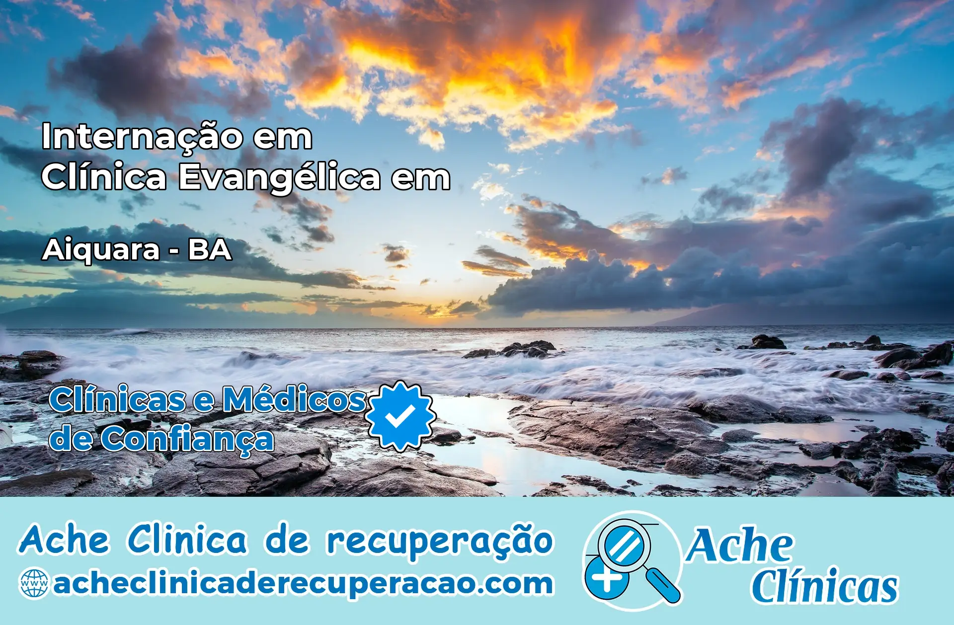 Internação em Clínica Evangélica em Aiquara – BA