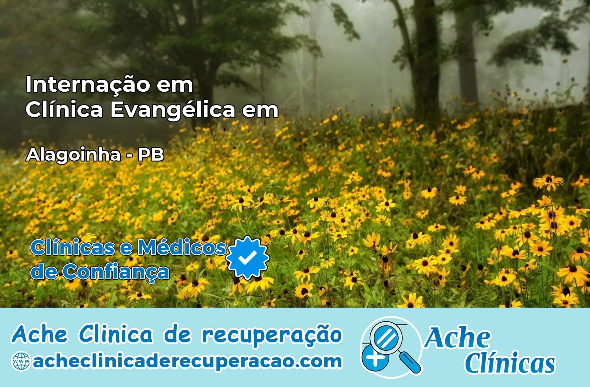 Internação em Clínica Evangélica em Alagoinha – PB