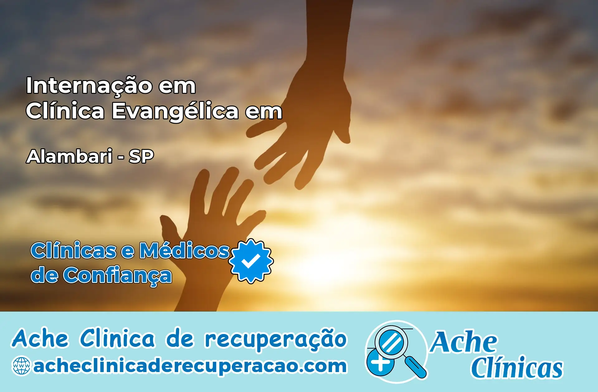 Internação em Clínica Evangélica em Alambari – SP
