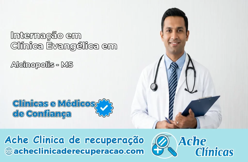 Internação em Clínica Evangélica em Alcinópolis – MS