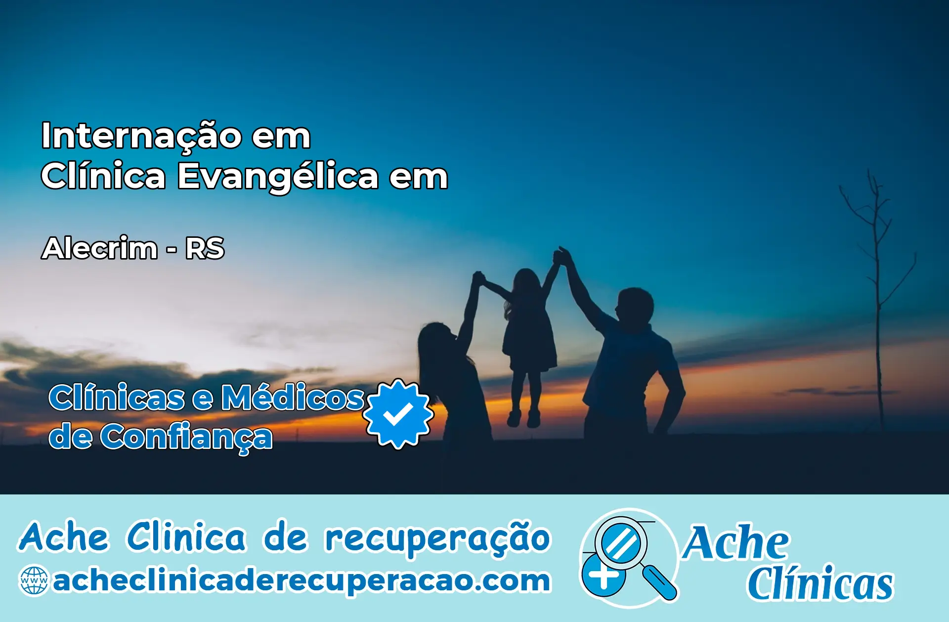 Internação em Clínica Evangélica em Alecrim – RS