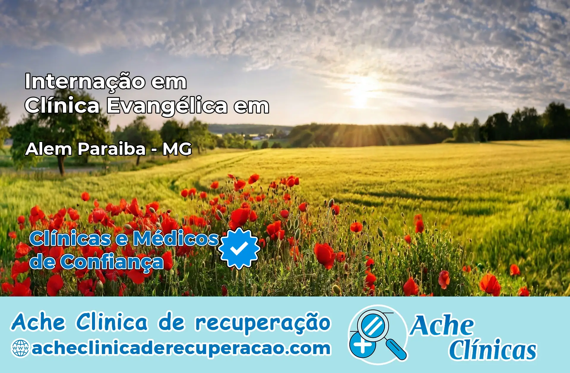 Internação em Clínica Evangélica em Além Paraíba – MG