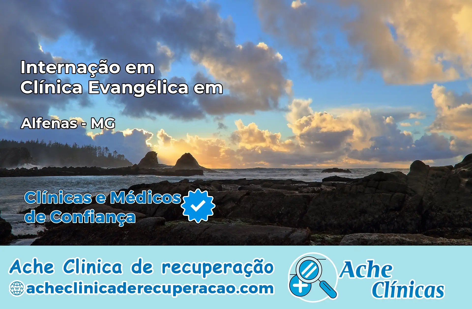 Internação em Clínica Evangélica em Alfenas – MG
