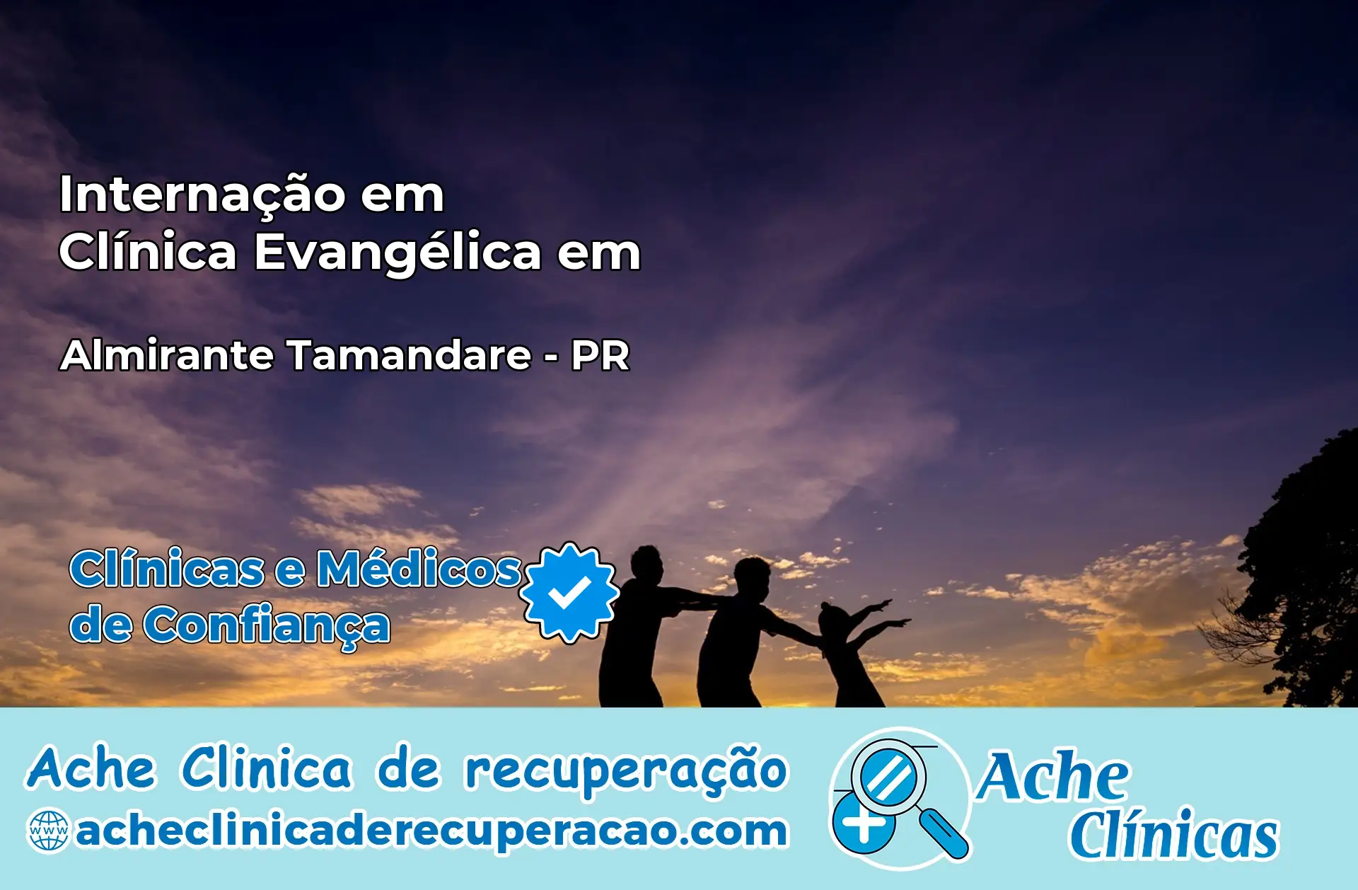 Internação em Clínica Evangélica em Almirante Tamandaré – PR