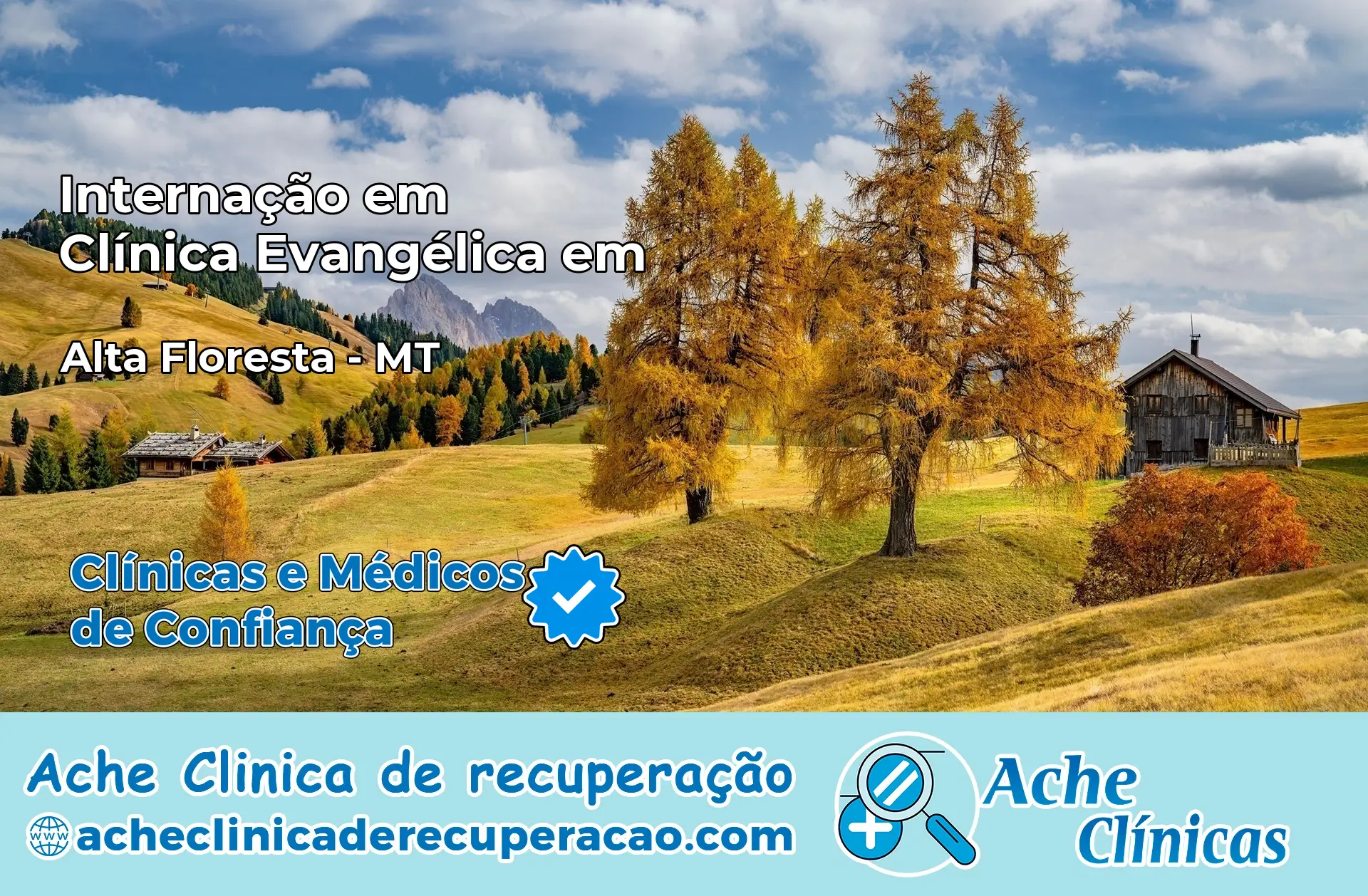 Internação em Clínica Evangélica em Alta Floresta – MT