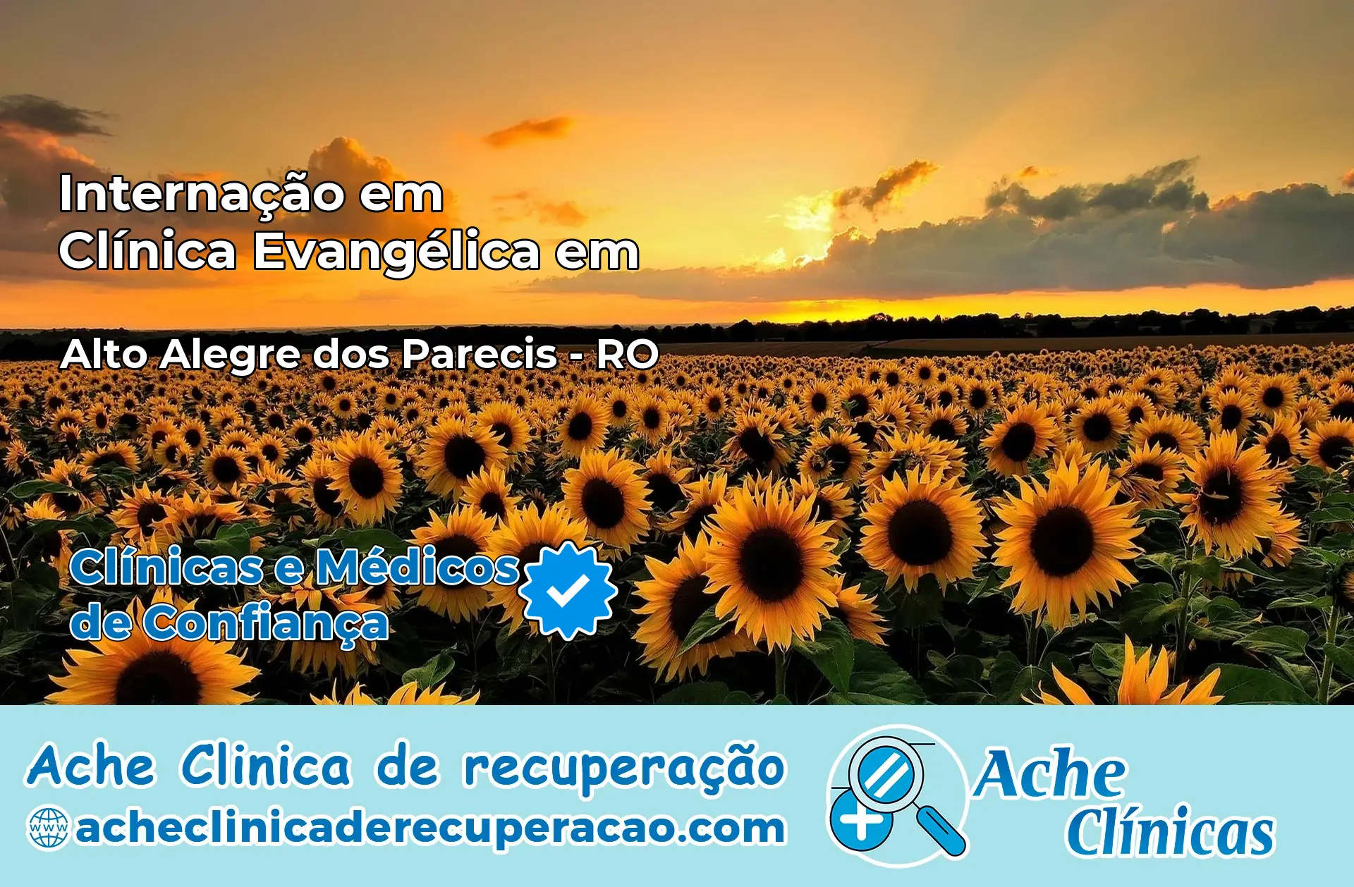 Internação em Clínica Evangélica em Alto Alegre dos Parecis – RO