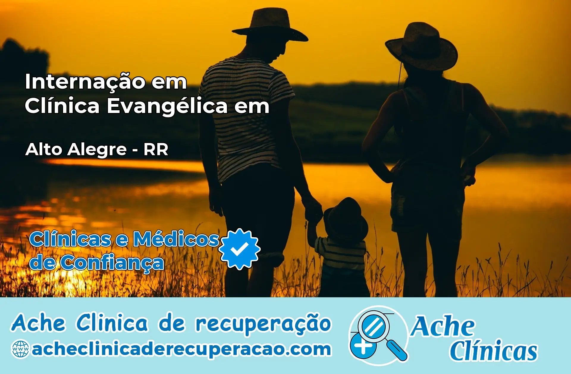 Internação em Clínica Evangélica em Alto Alegre – RR