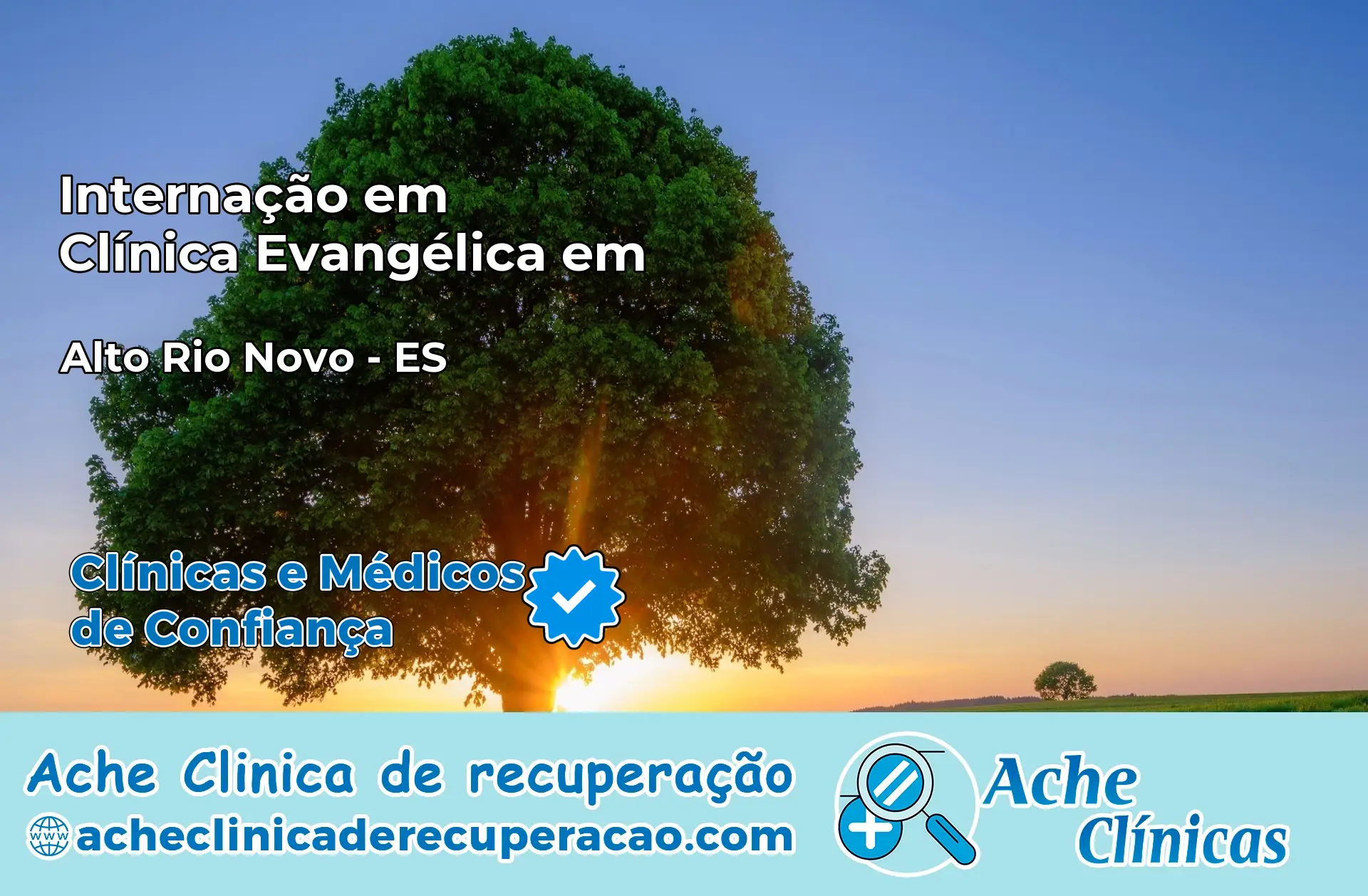 Internação em Clínica Evangélica em Alto Rio Novo – ES