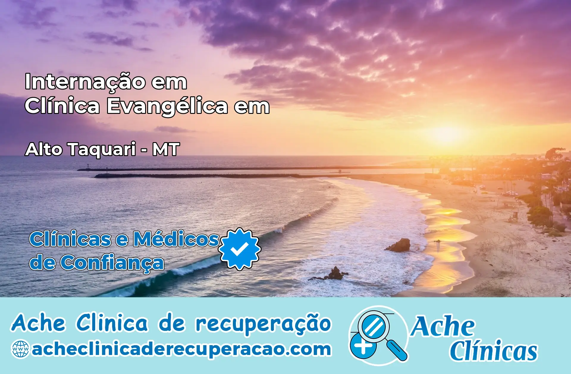 Internação em Clínica Evangélica em Alto Taquari – MT