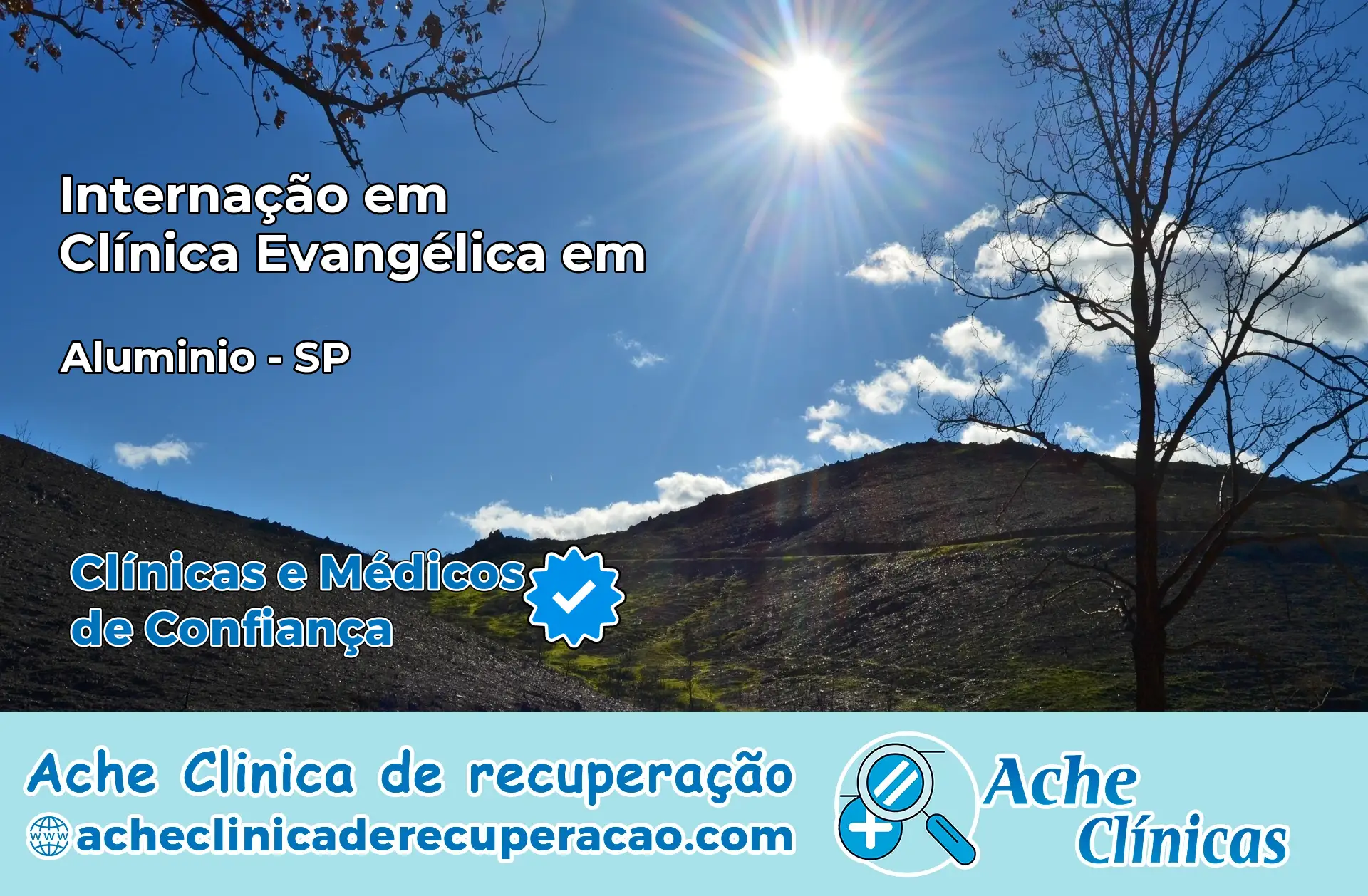 Internação em Clínica Evangélica em Alumínio – SP