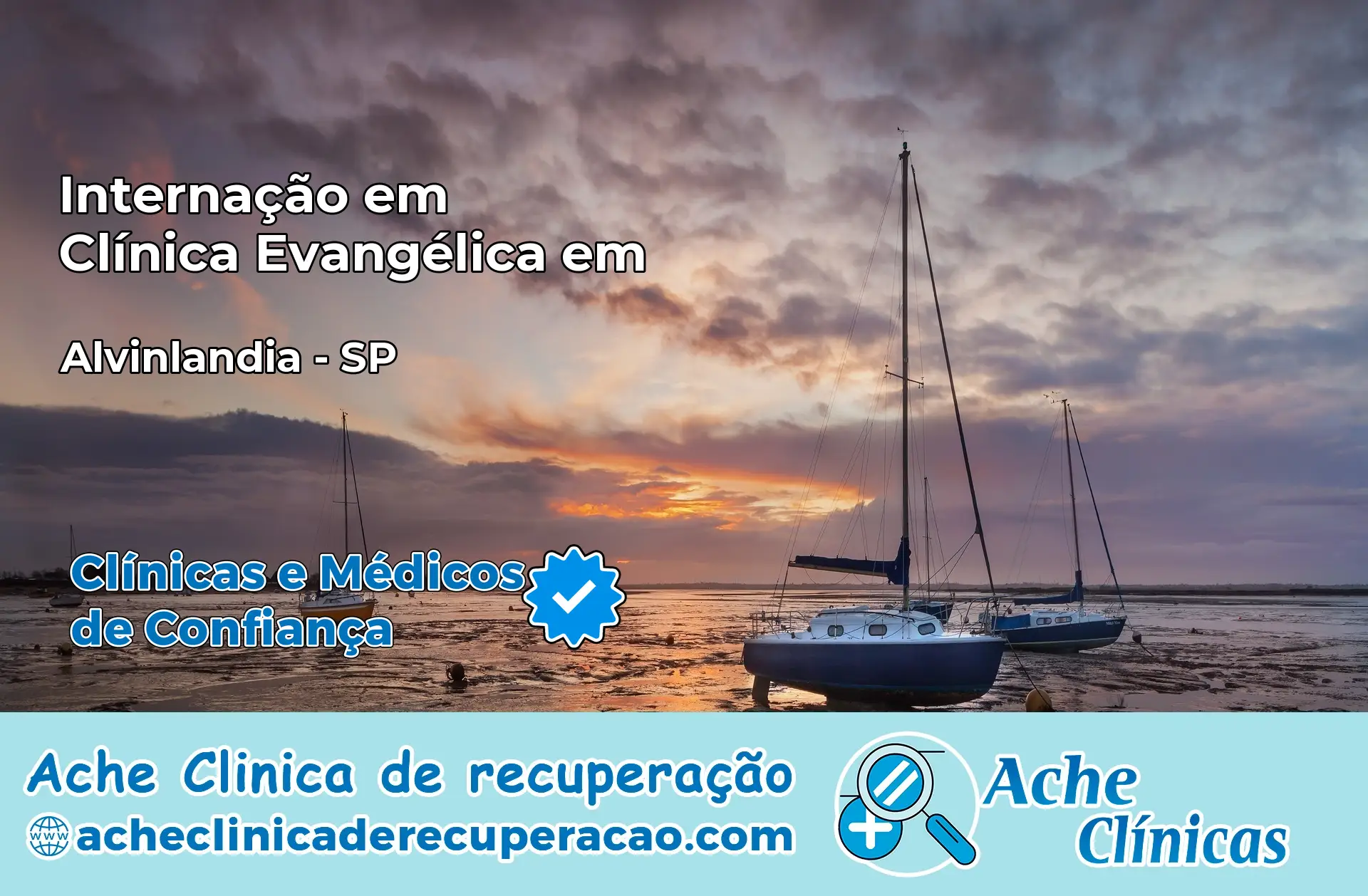 Internação em Clínica Evangélica em Alvinlândia – SP