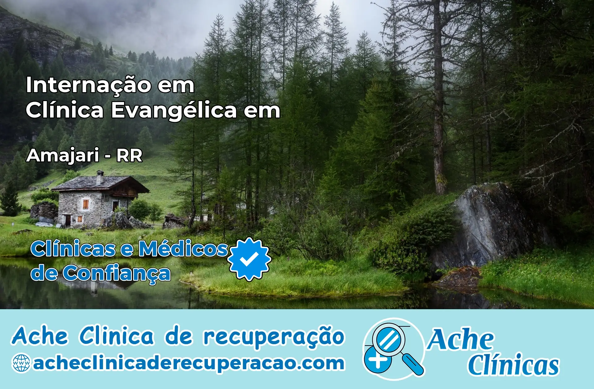 Internação em Clínica Evangélica em Amajari – RR
