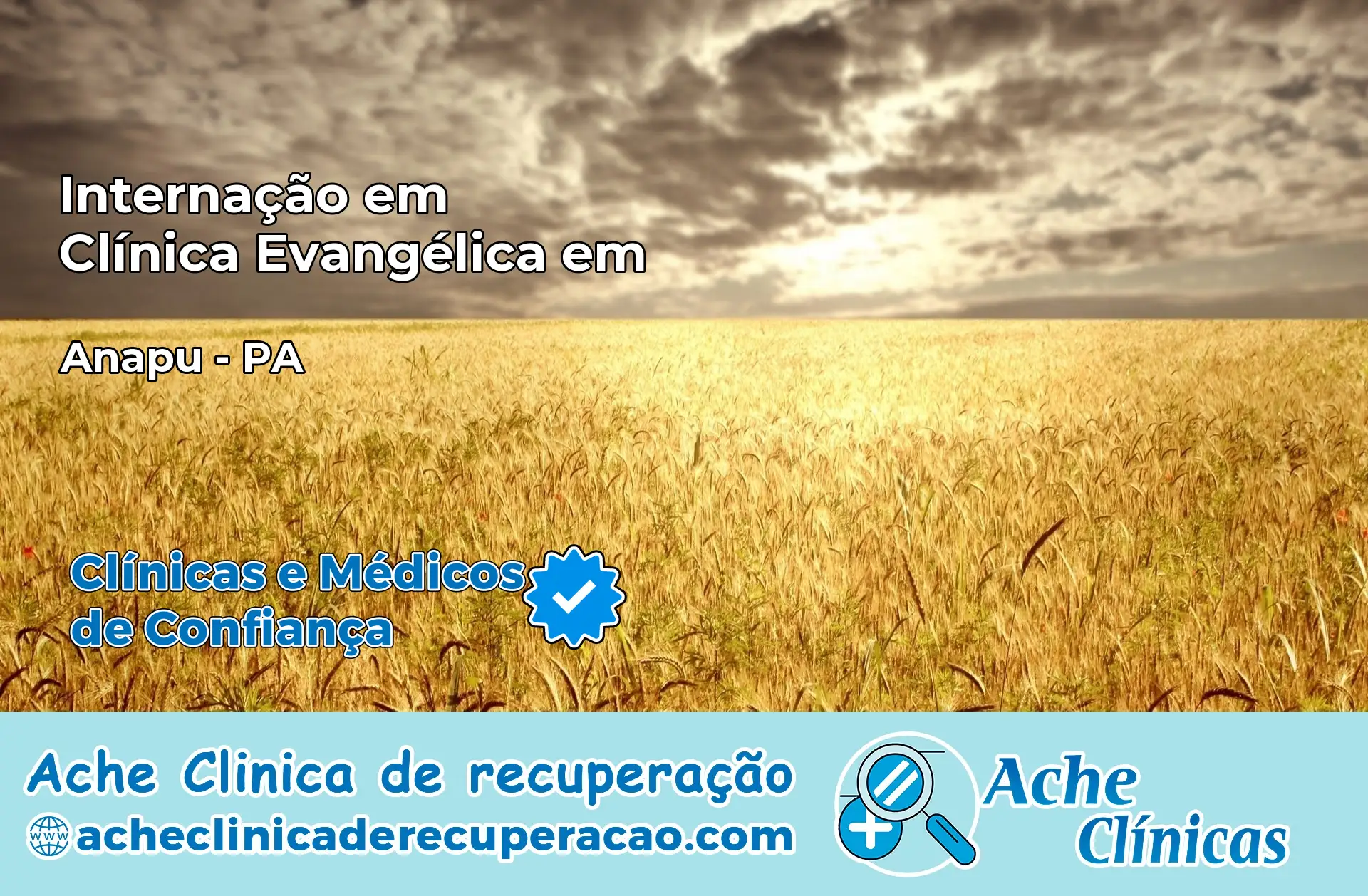 Internação em Clínica Evangélica em Anapu – PA