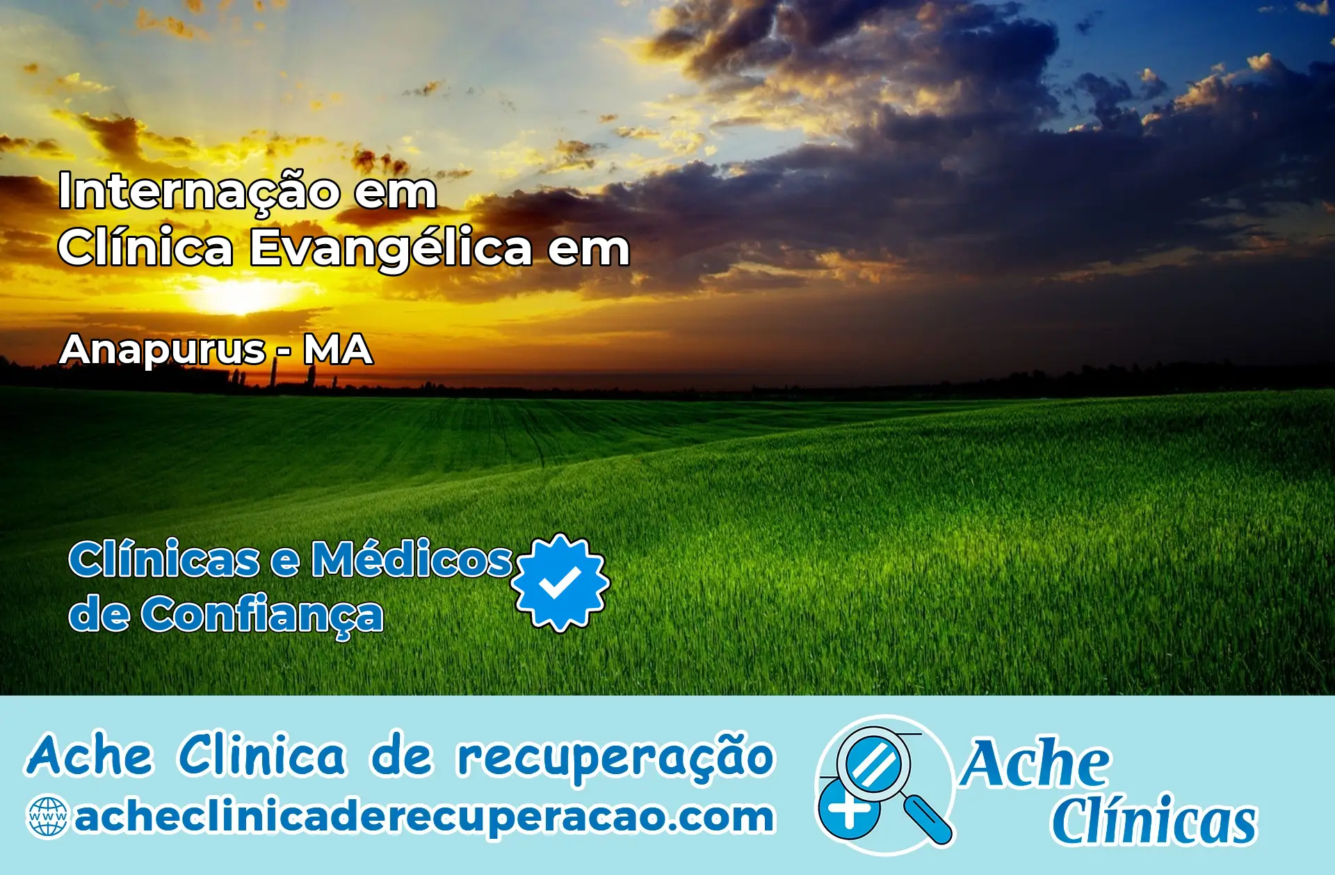 Internação em Clínica Evangélica em Anapurus – MA