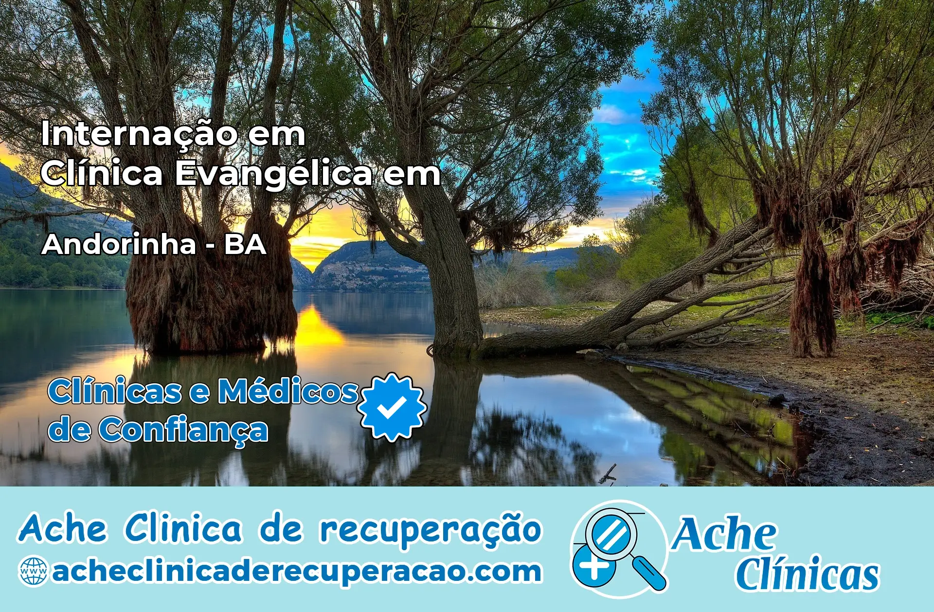 Internação em Clínica Evangélica em Andorinha – BA