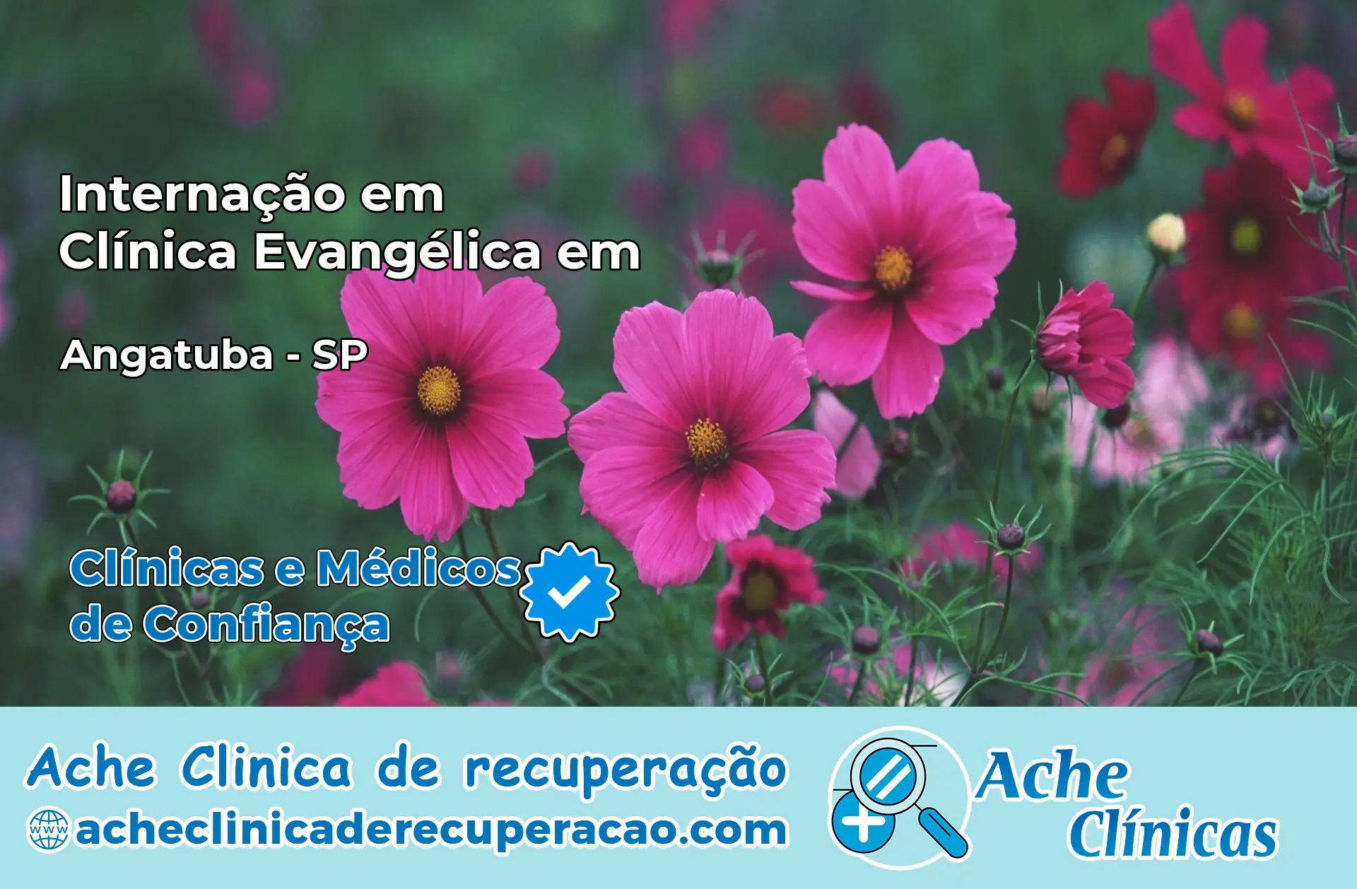 Internação em Clínica Evangélica em Angatuba – SP