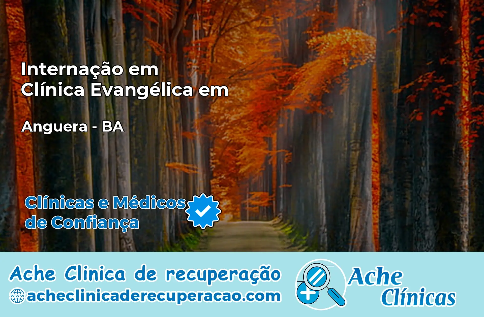 Internação em Clínica Evangélica em Anguera – BA