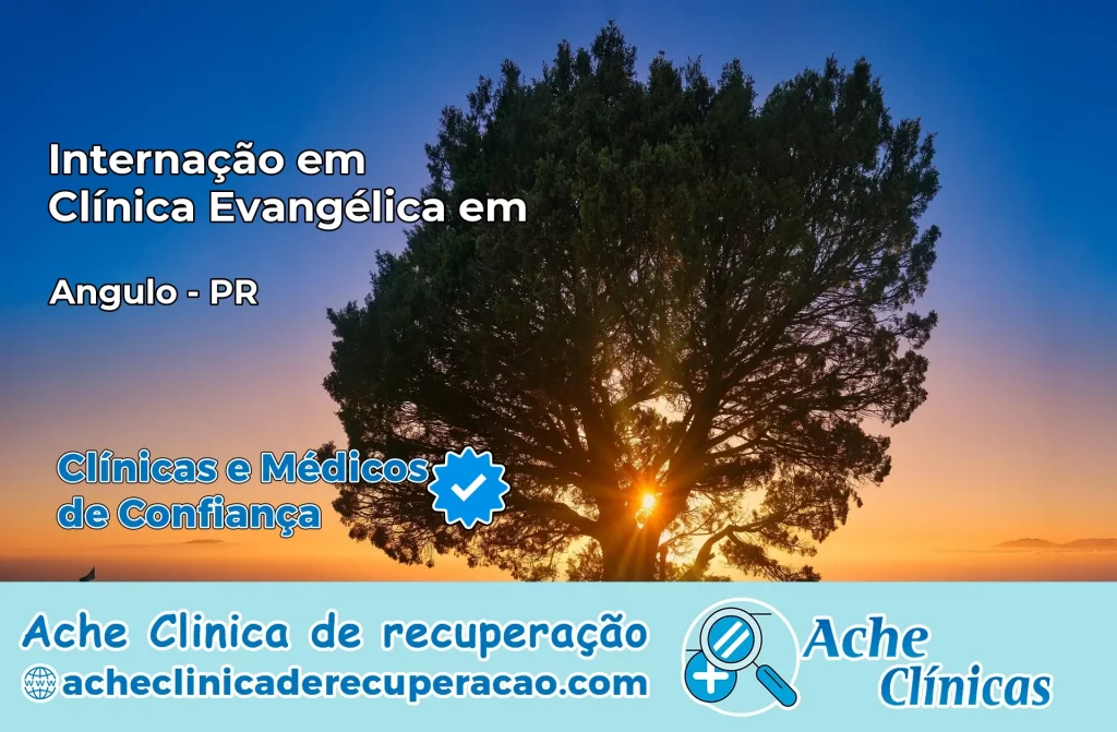 Internação em Clínica Evangélica em Virmond – PR