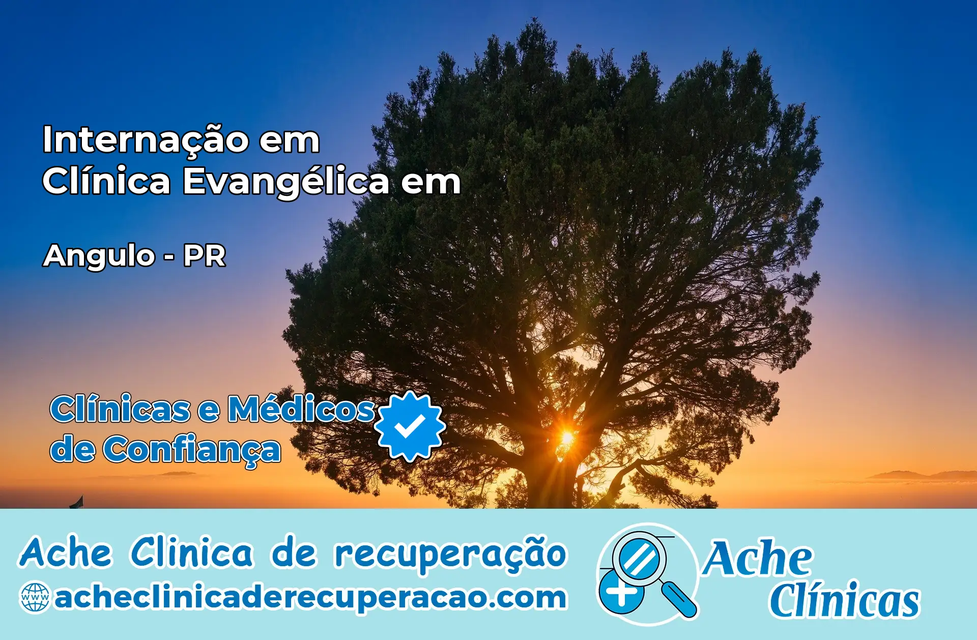 Internação em Clínica Evangélica em Virmond – PR