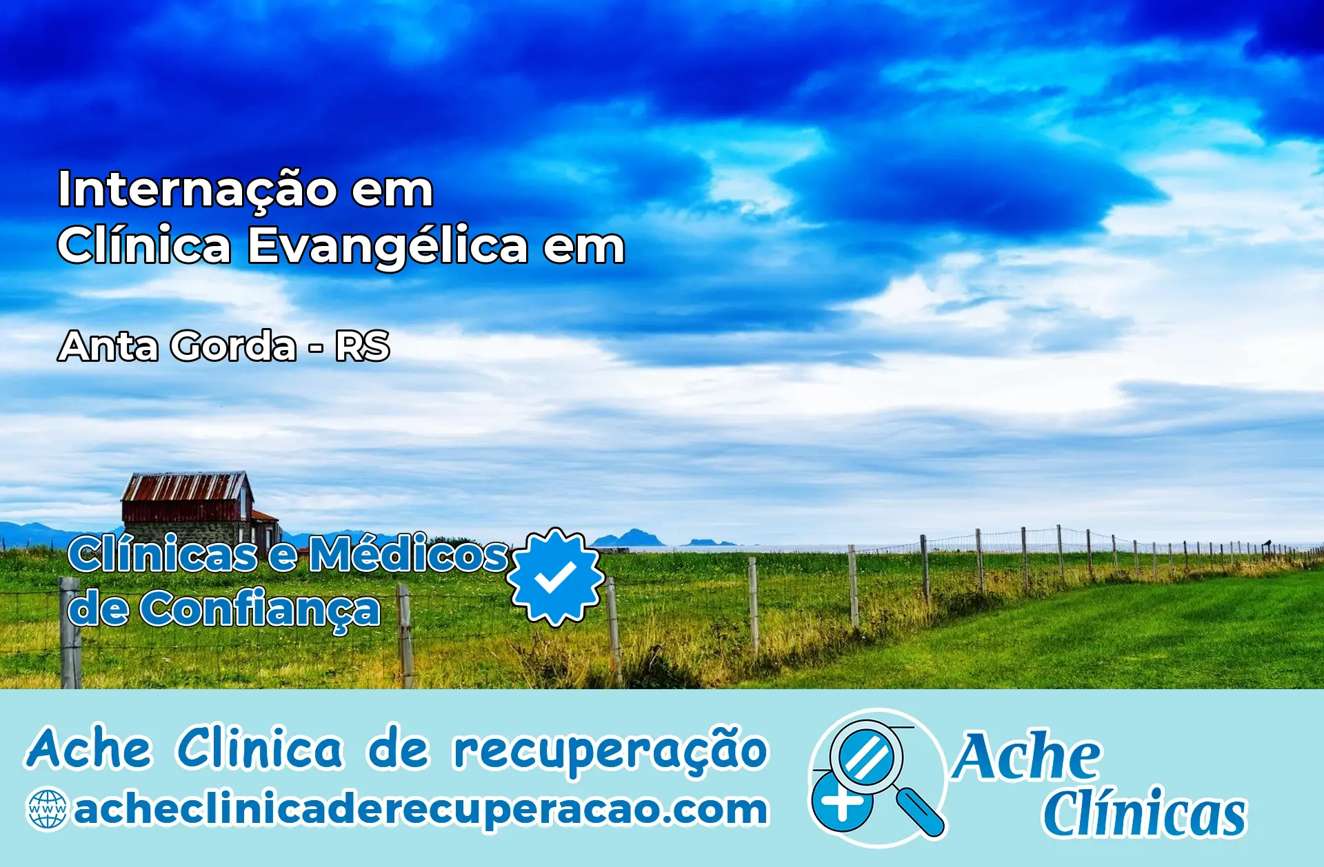 Internação em Clínica Evangélica em Anta Gorda – RS