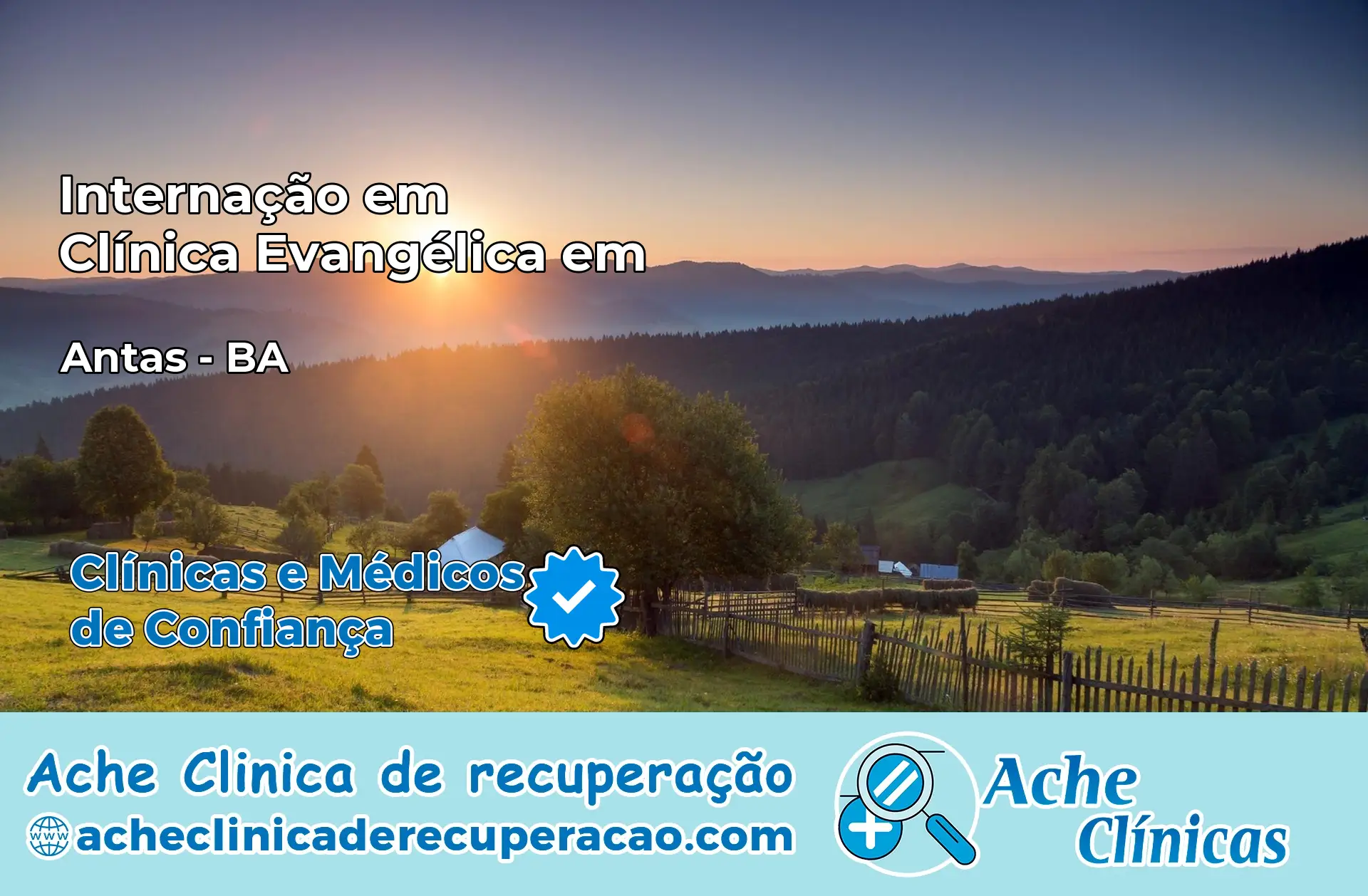 Internação em Clínica Evangélica em Antas – BA