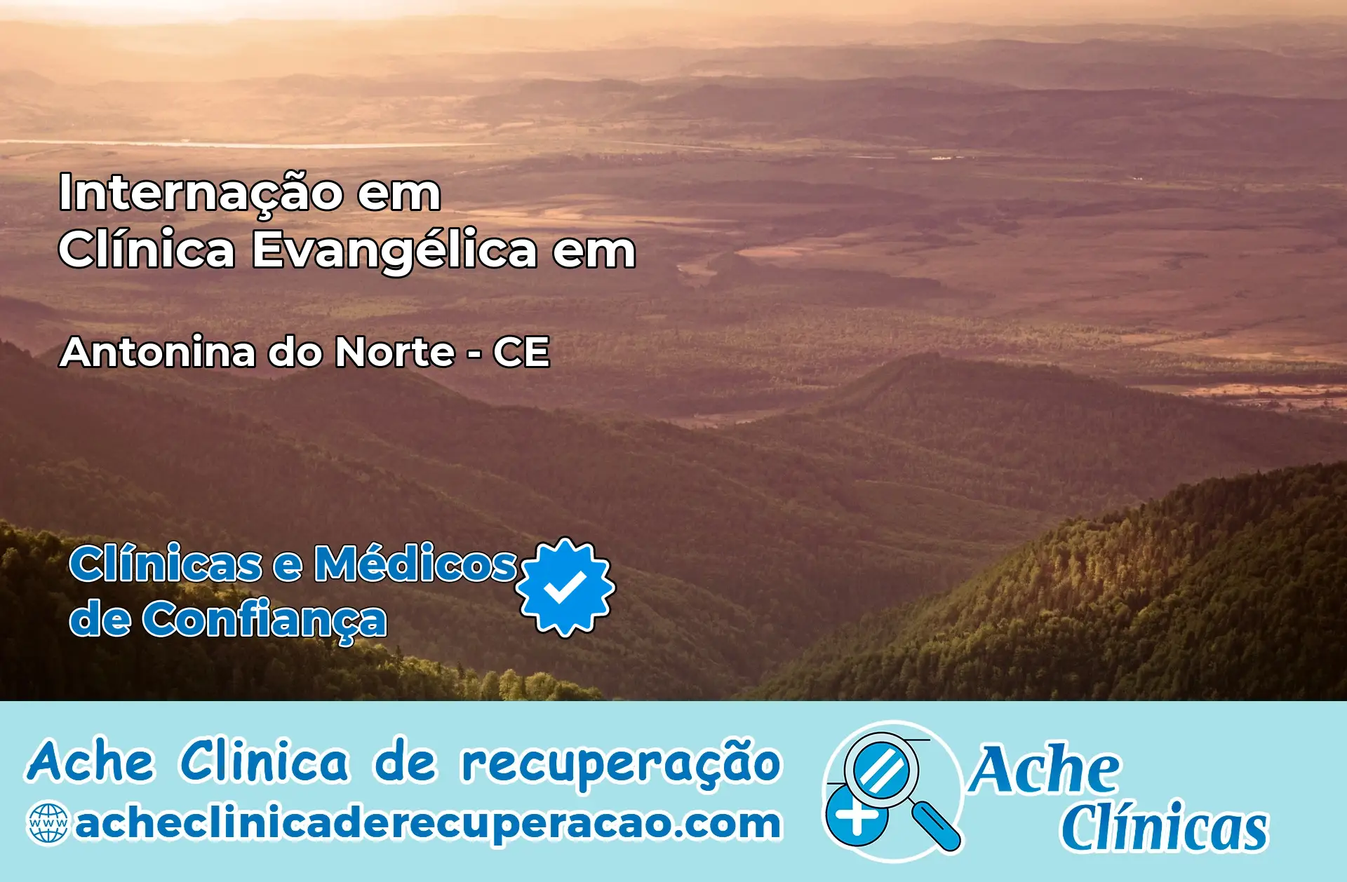 Internação em Clínica Evangélica em Antonina do Norte – CE