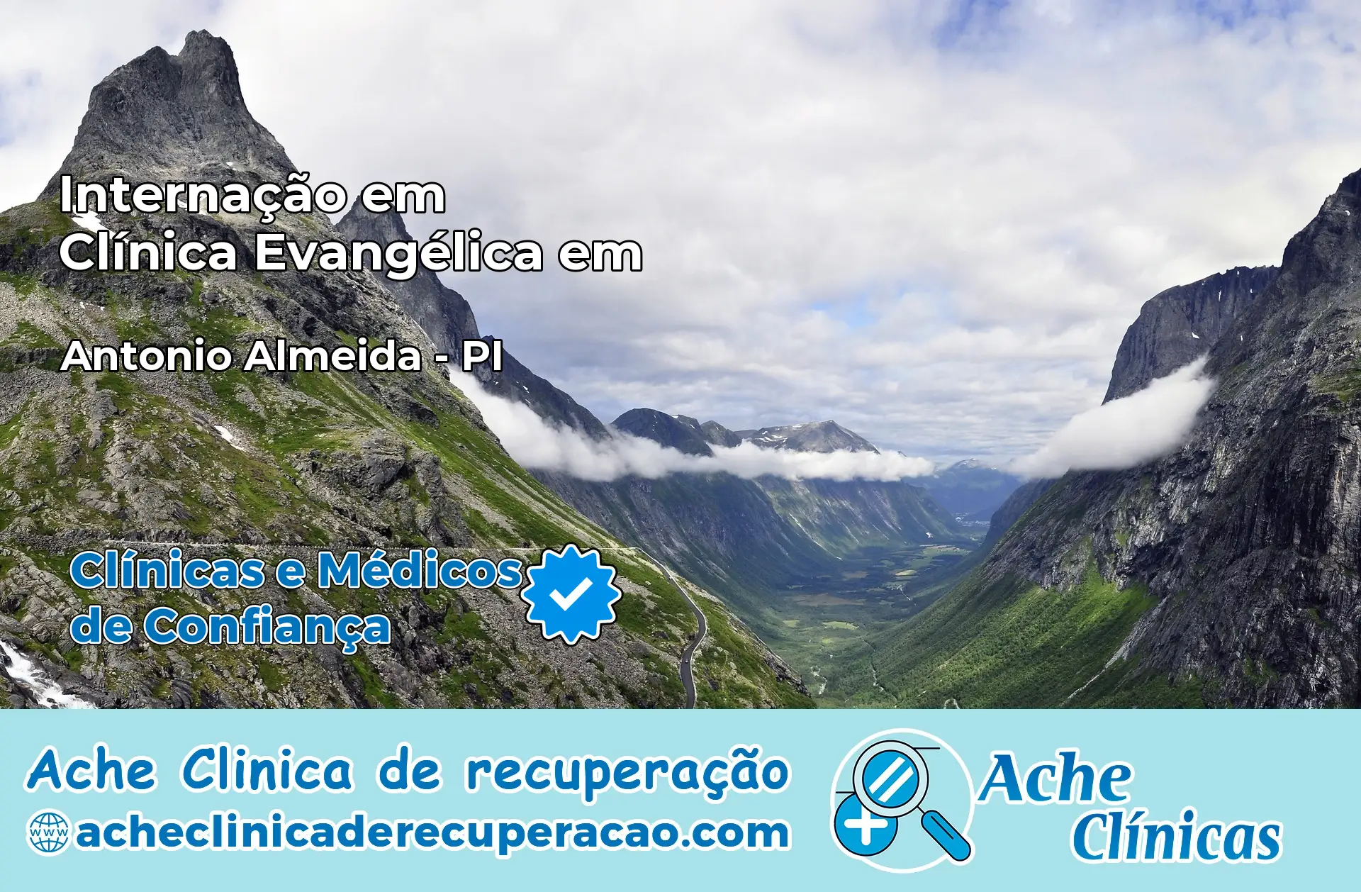 Internação em Clínica Evangélica em Antônio Almeida – PI