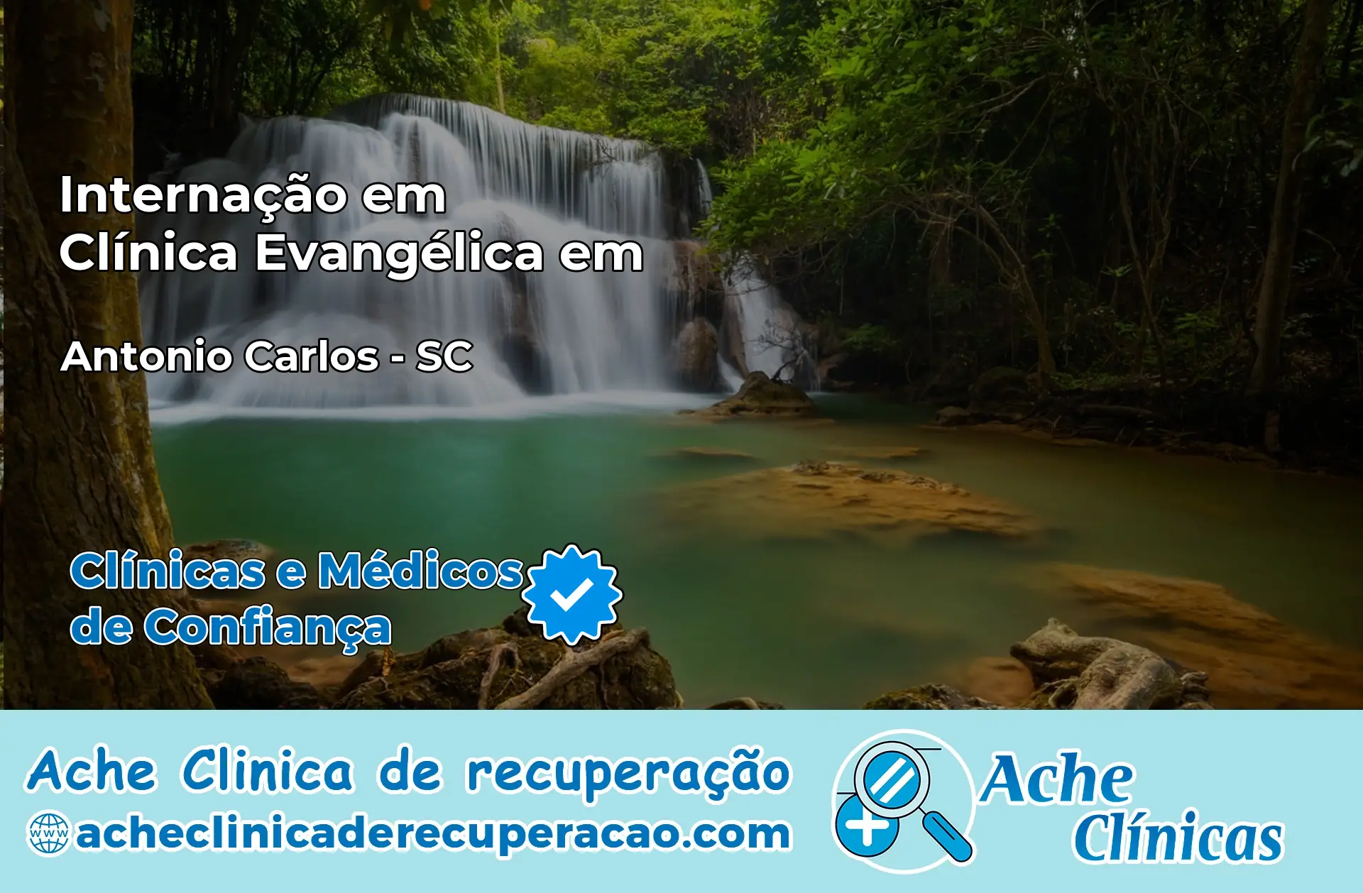 Internação em Clínica Evangélica em Antônio Carlos – SC