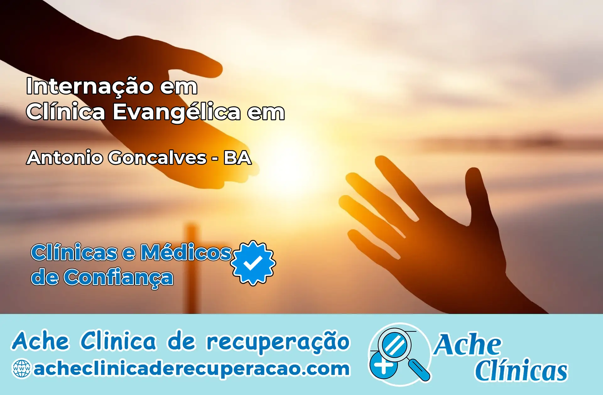 Internação em Clínica Evangélica em Antônio Gonçalves – BA