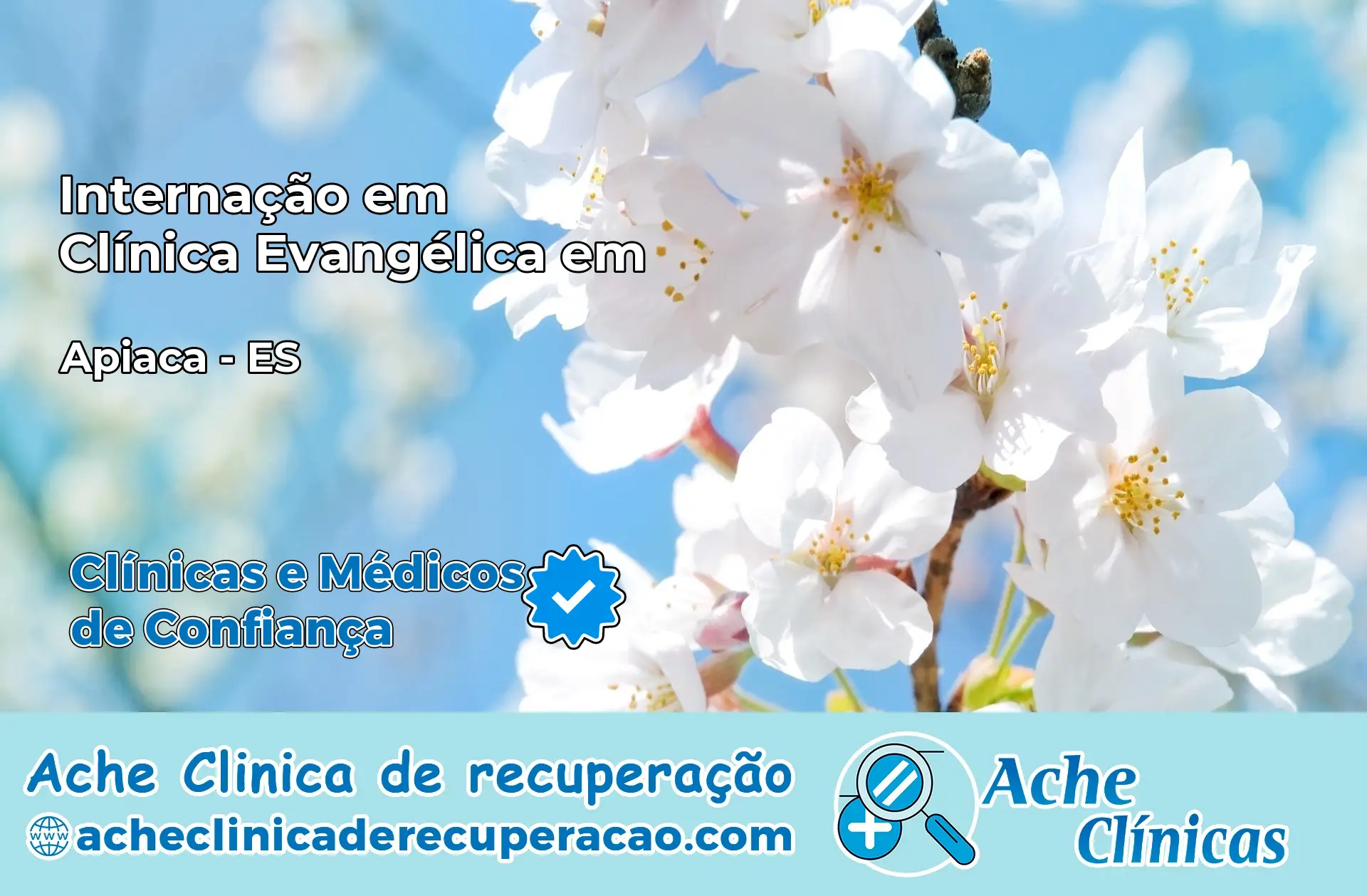 Internação em Clínica Evangélica em Apiacá – ES