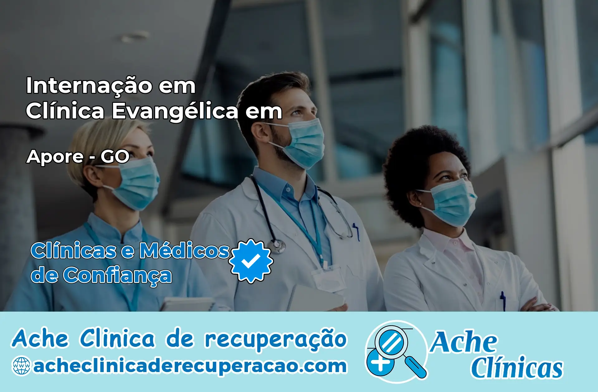 Internação em Clínica Evangélica em Aporé – GO
