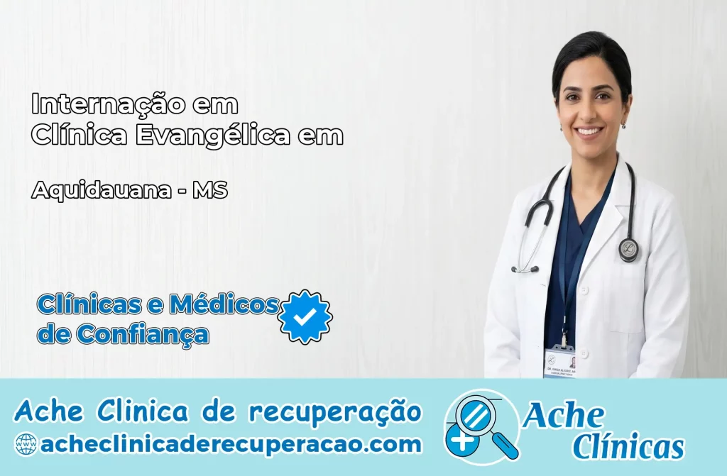 Internação em Clínica Evangélica em Aquidauana – MS