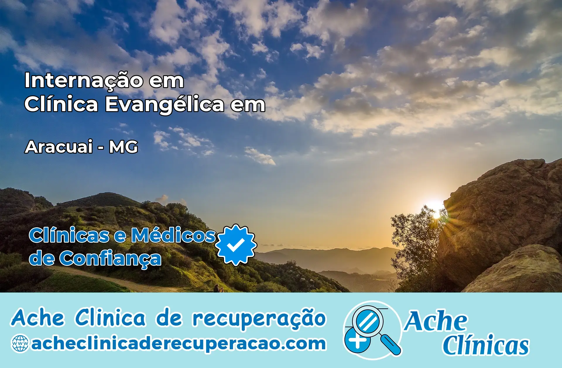 Internação em Clínica Evangélica em Araçuaí – MG