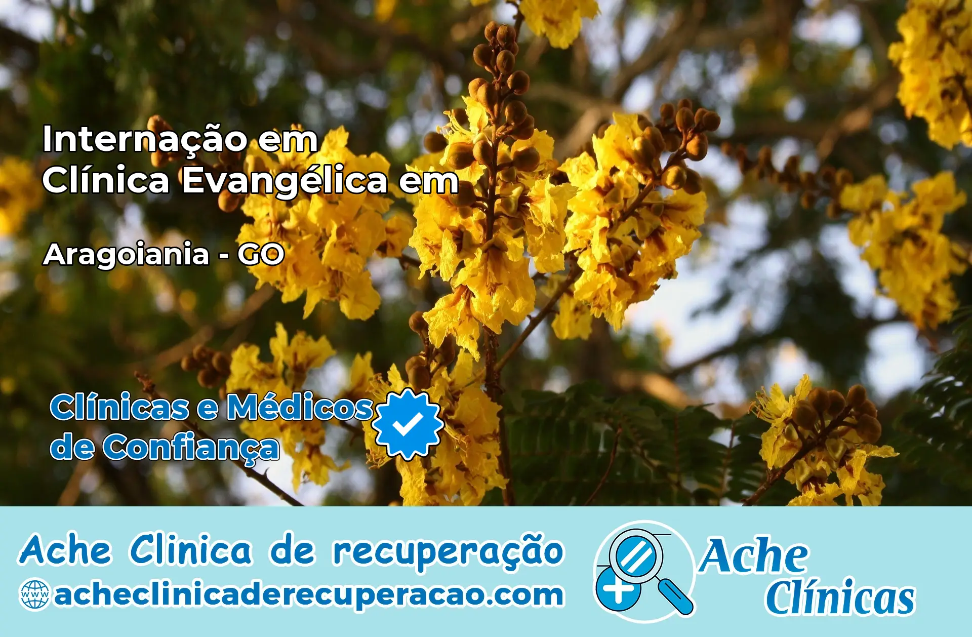 Internação em Clínica Evangélica em Aragoiânia – GO