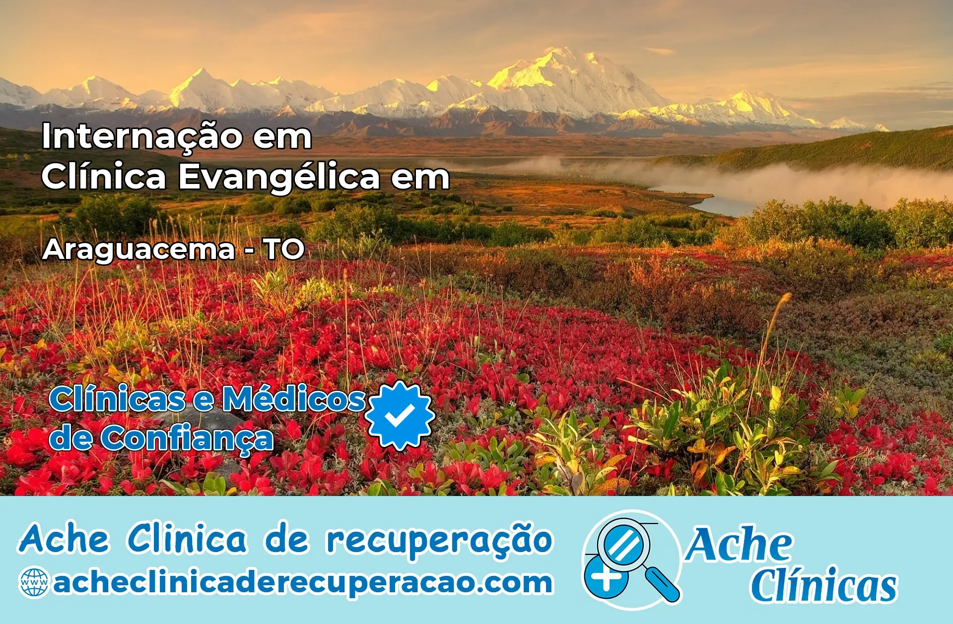 Internação em Clínica Evangélica em Araguacema – TO