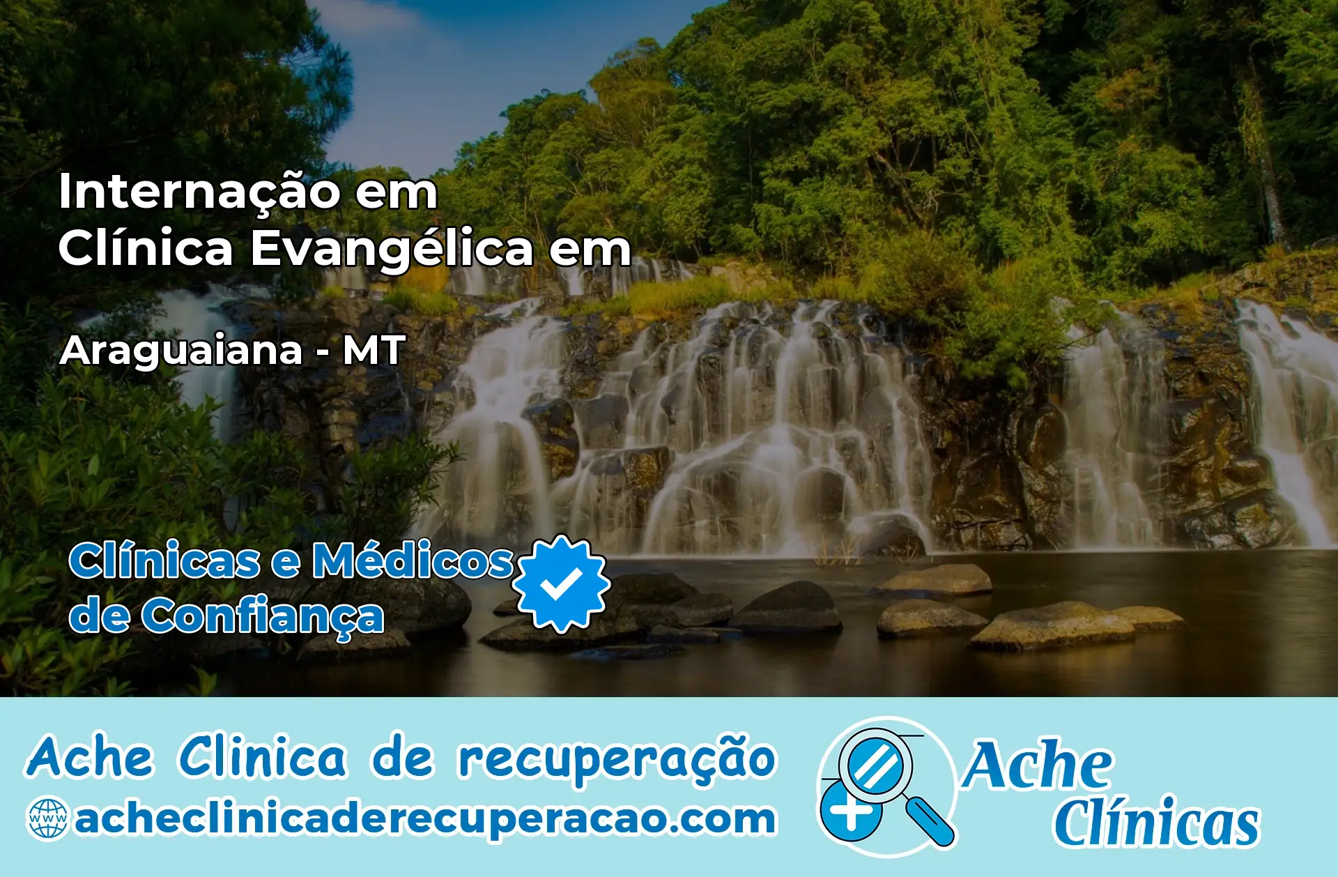 Internação em Clínica Evangélica em Araguaiana – MT