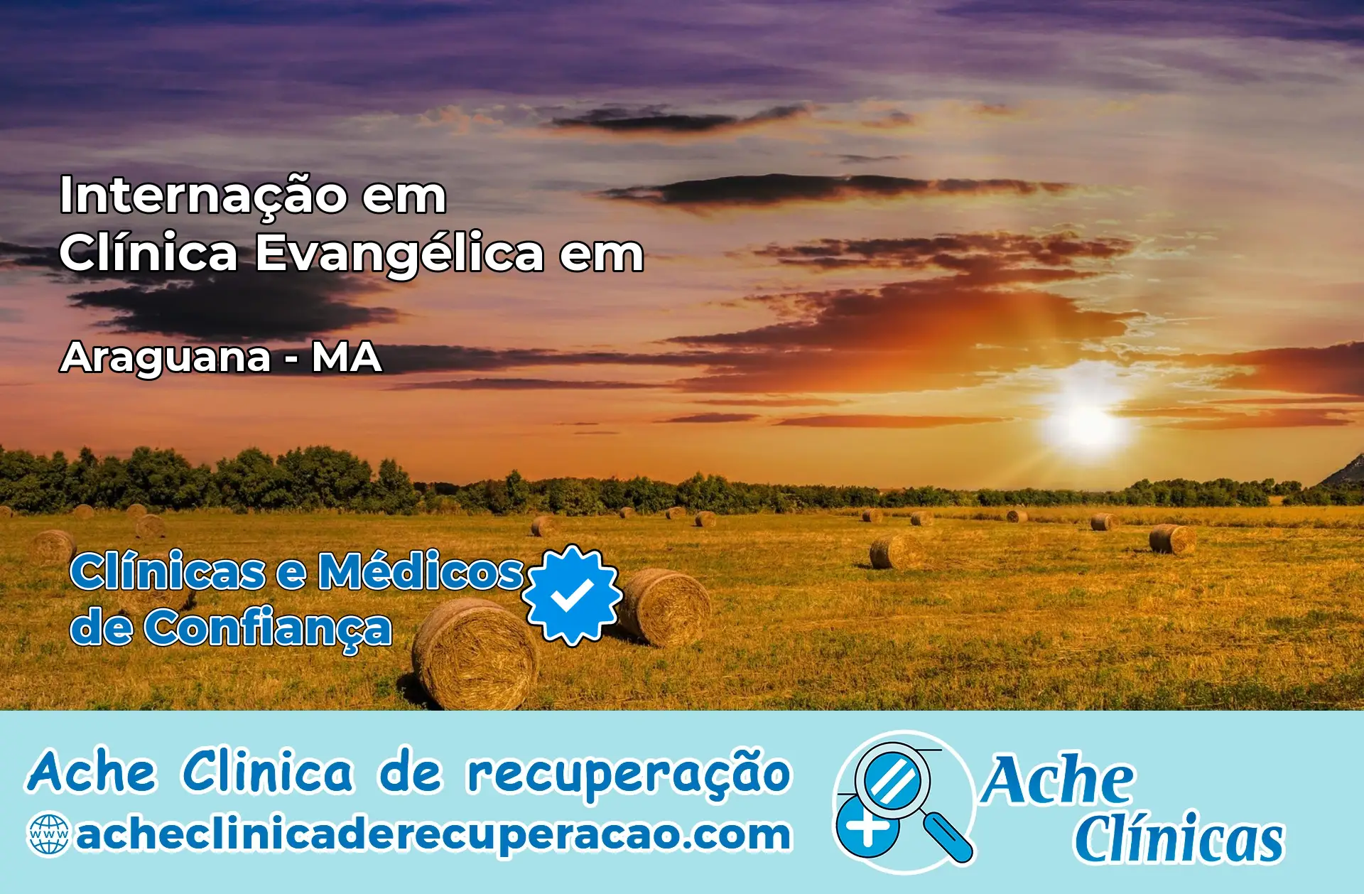Internação em Clínica Evangélica em Araguanã – MA
