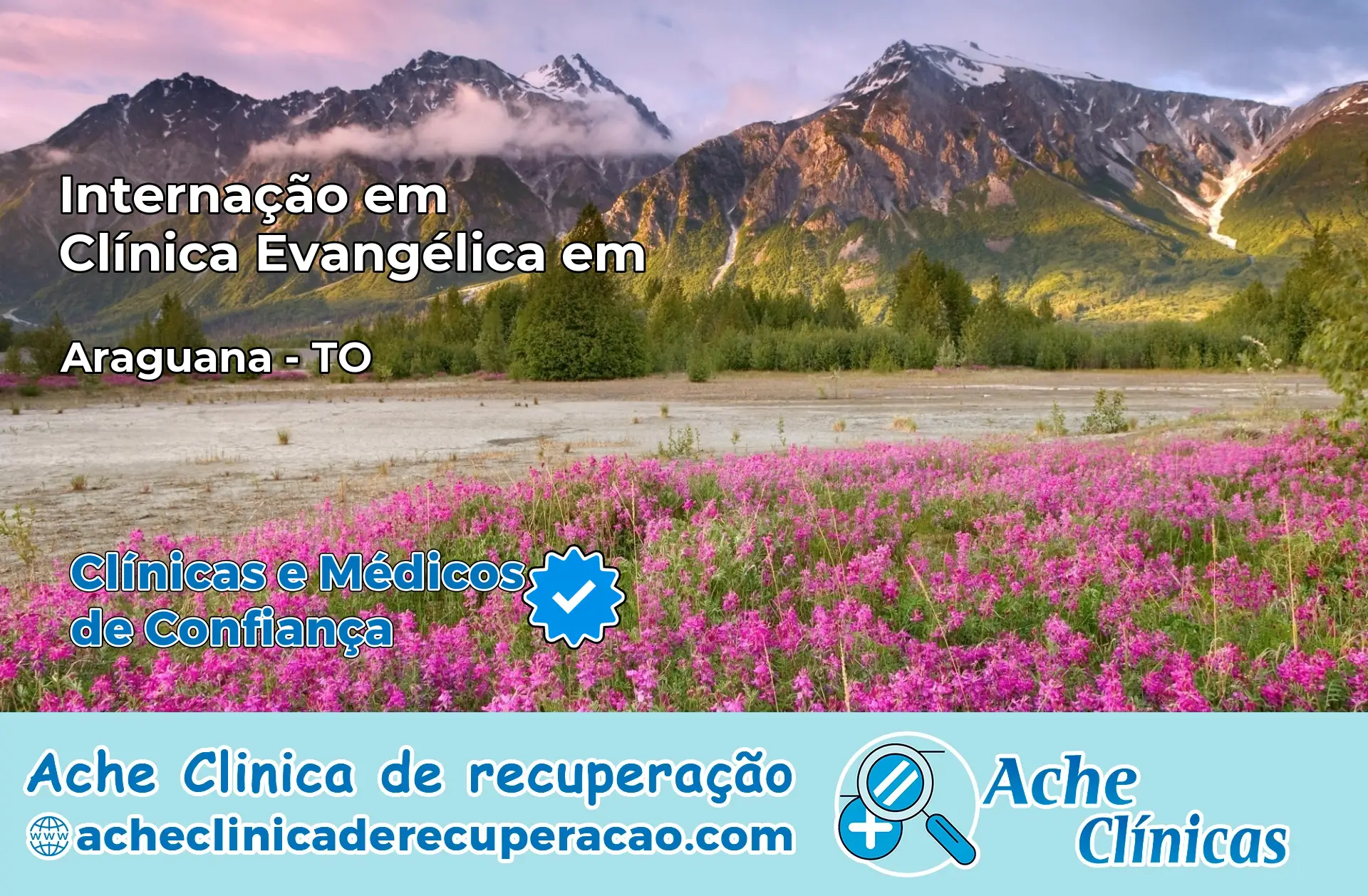 Internação em Clínica Evangélica em Araguanã – TO
